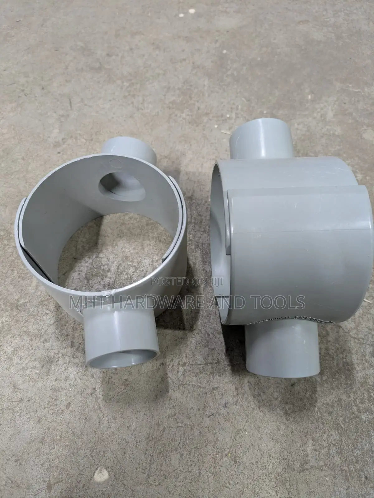Pvc Waste Boss Connector 4x2