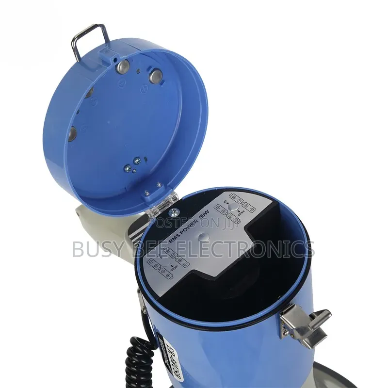 Basic Portable High-Power Alarm Megaphone Loudspeaker