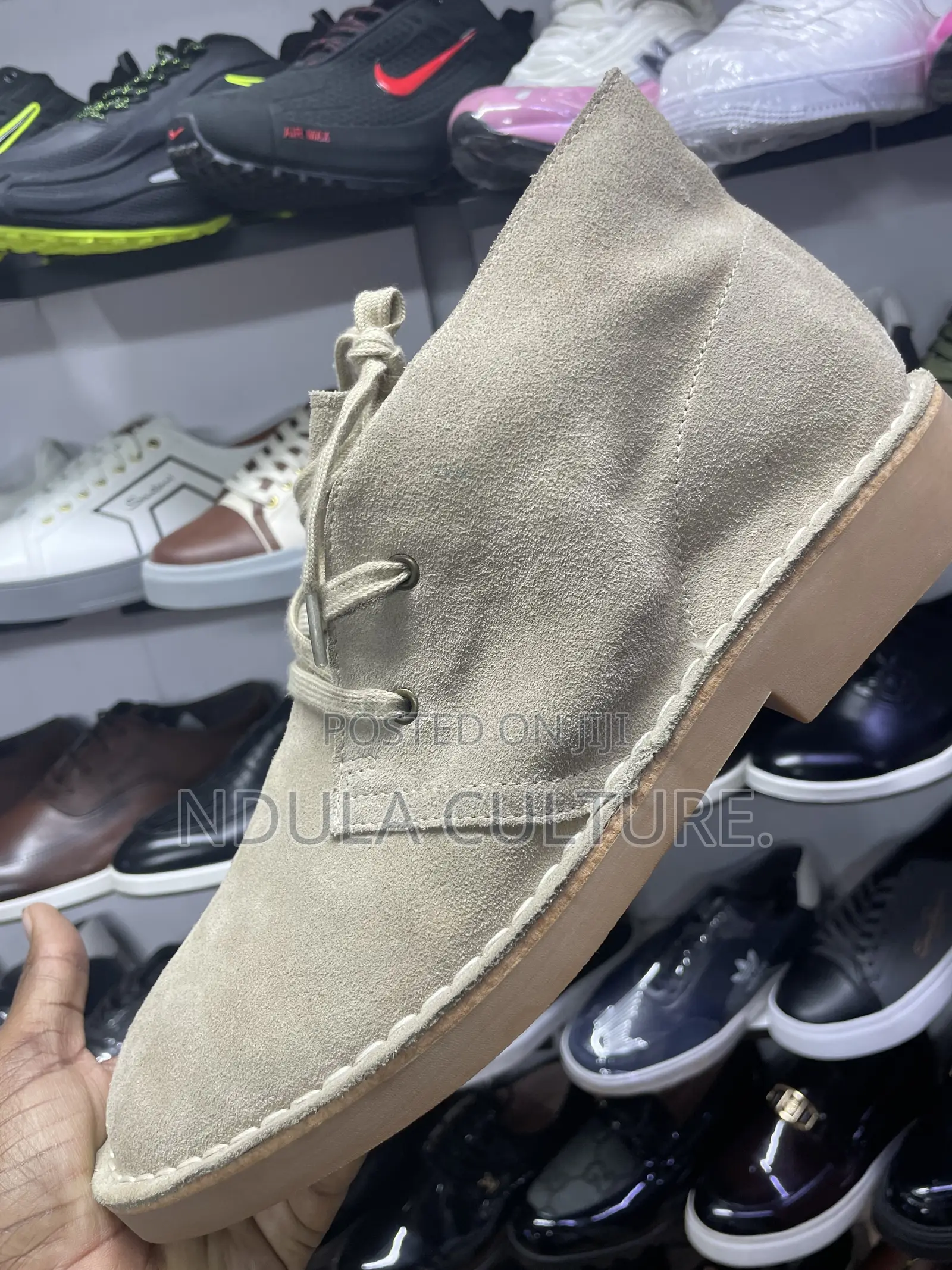 Safari Boots