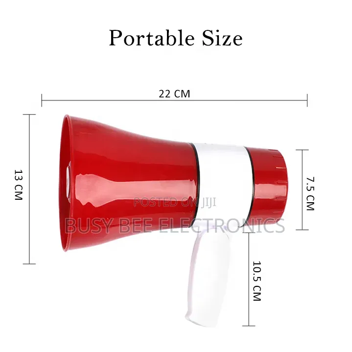 Handheld Megaphone Loudspeaker