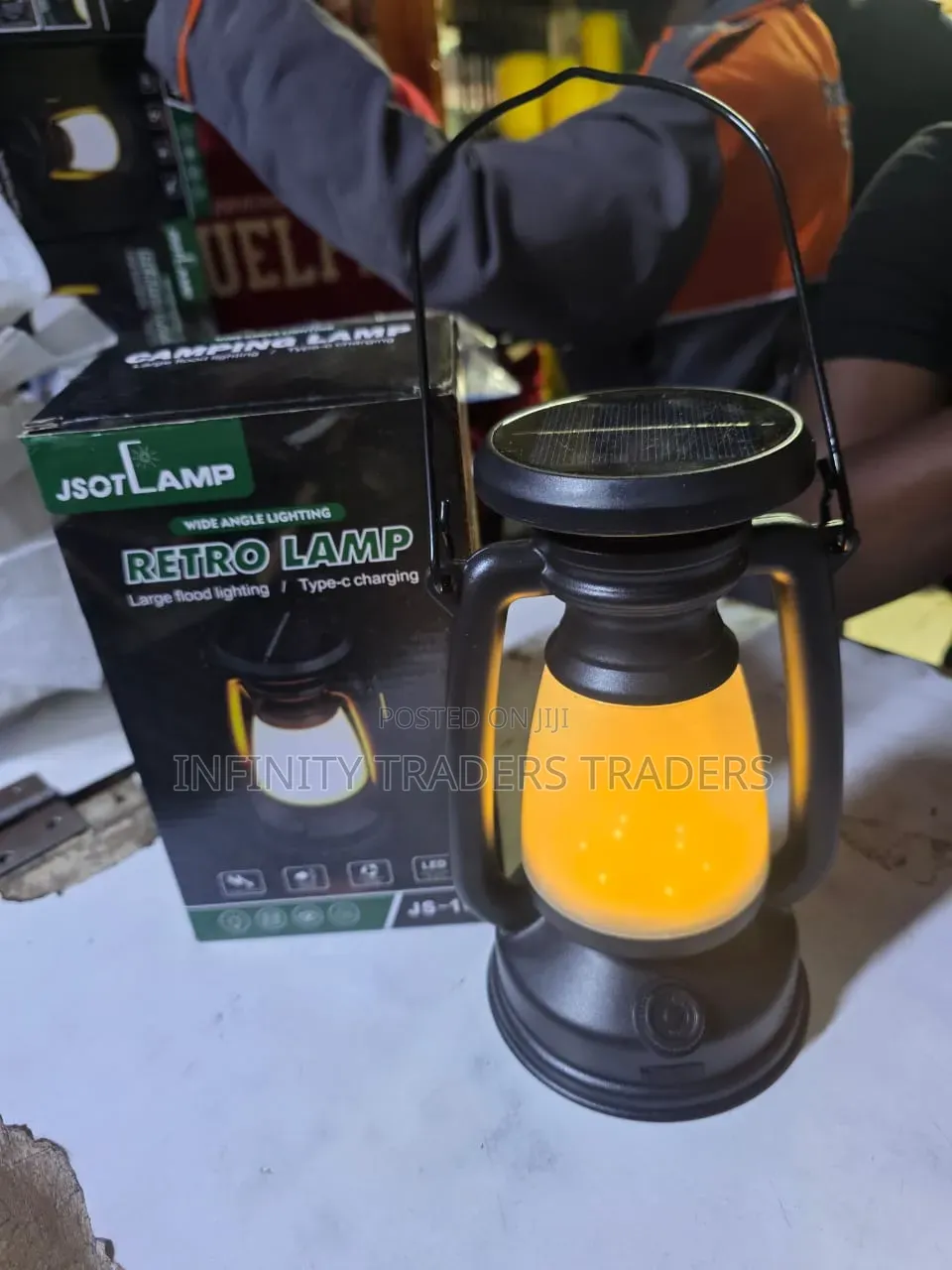Retro Lamp