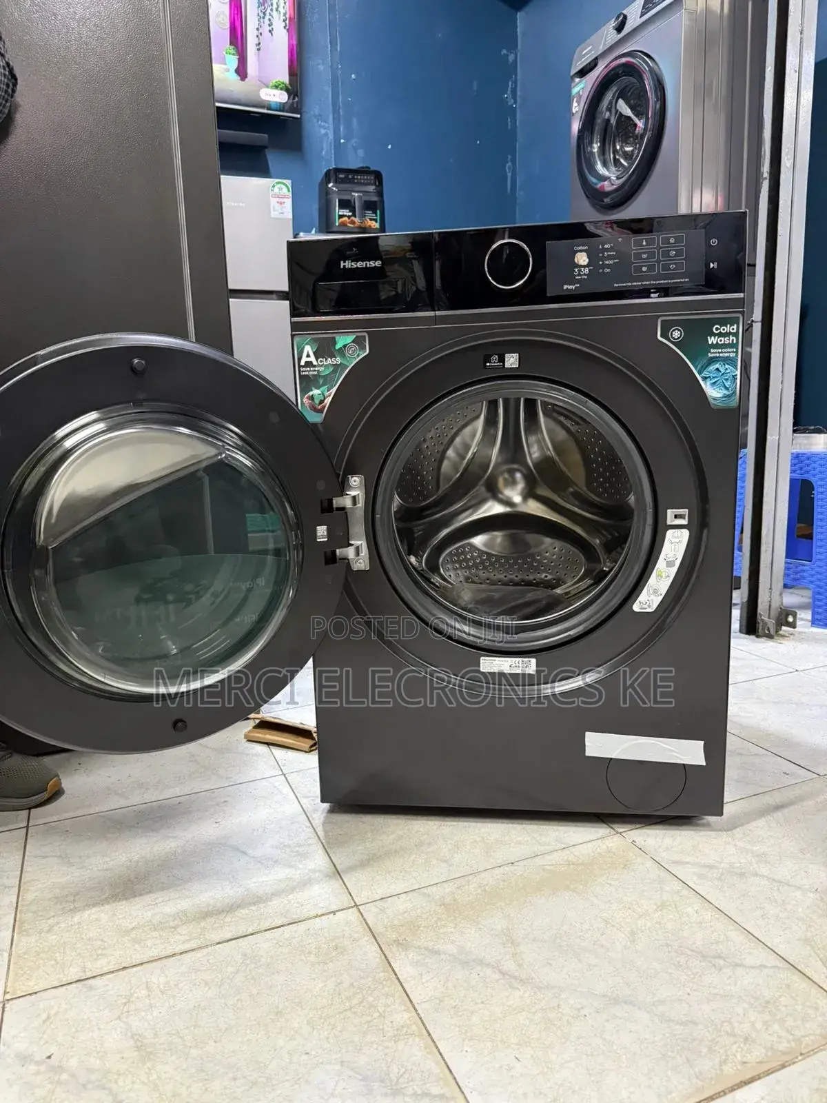 Hisense Washing Machine Front Load 12/8kg Series 5i 10years Warranty