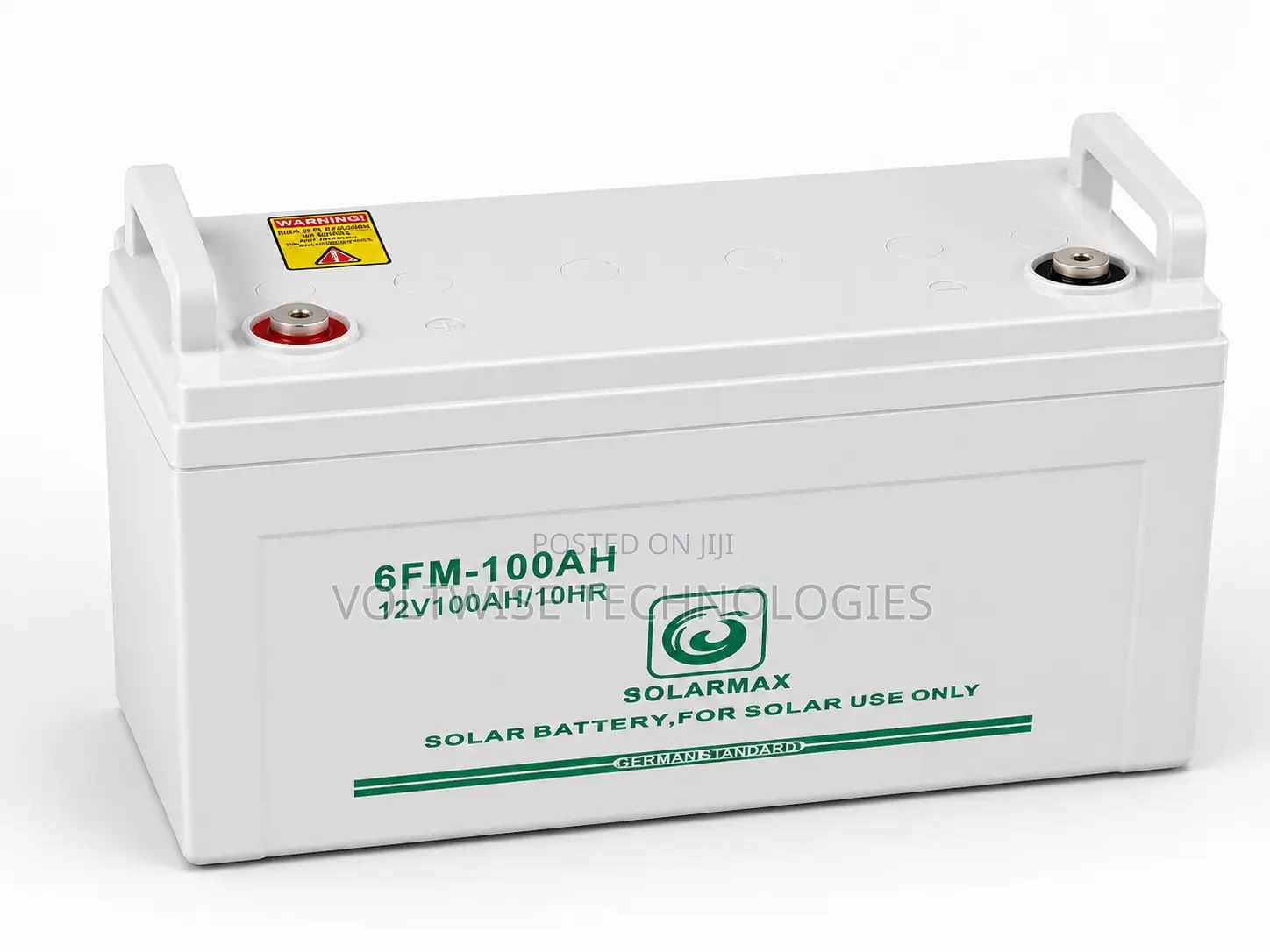 Solarmax 12v 100ah Solar Battery – 6fm-100ah
