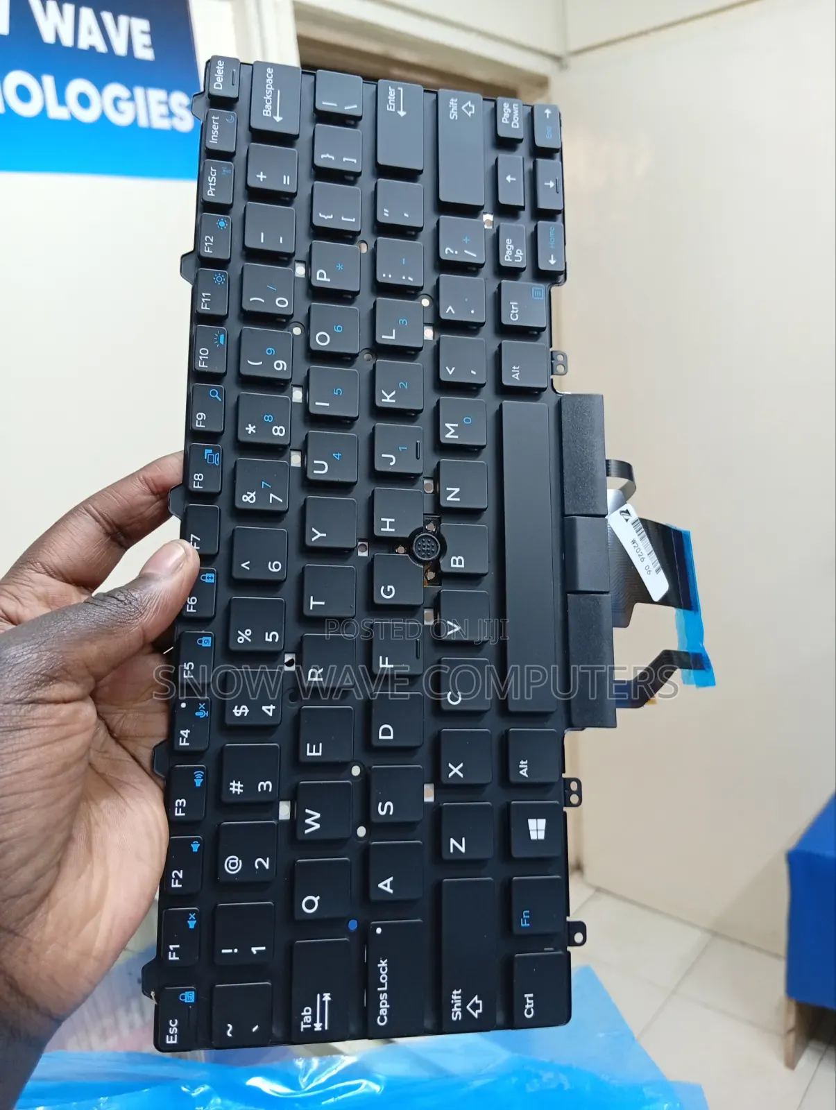 E7280 E7290 Backlit Us Qwerty Layout Backlit Keyboard Dell Latitude