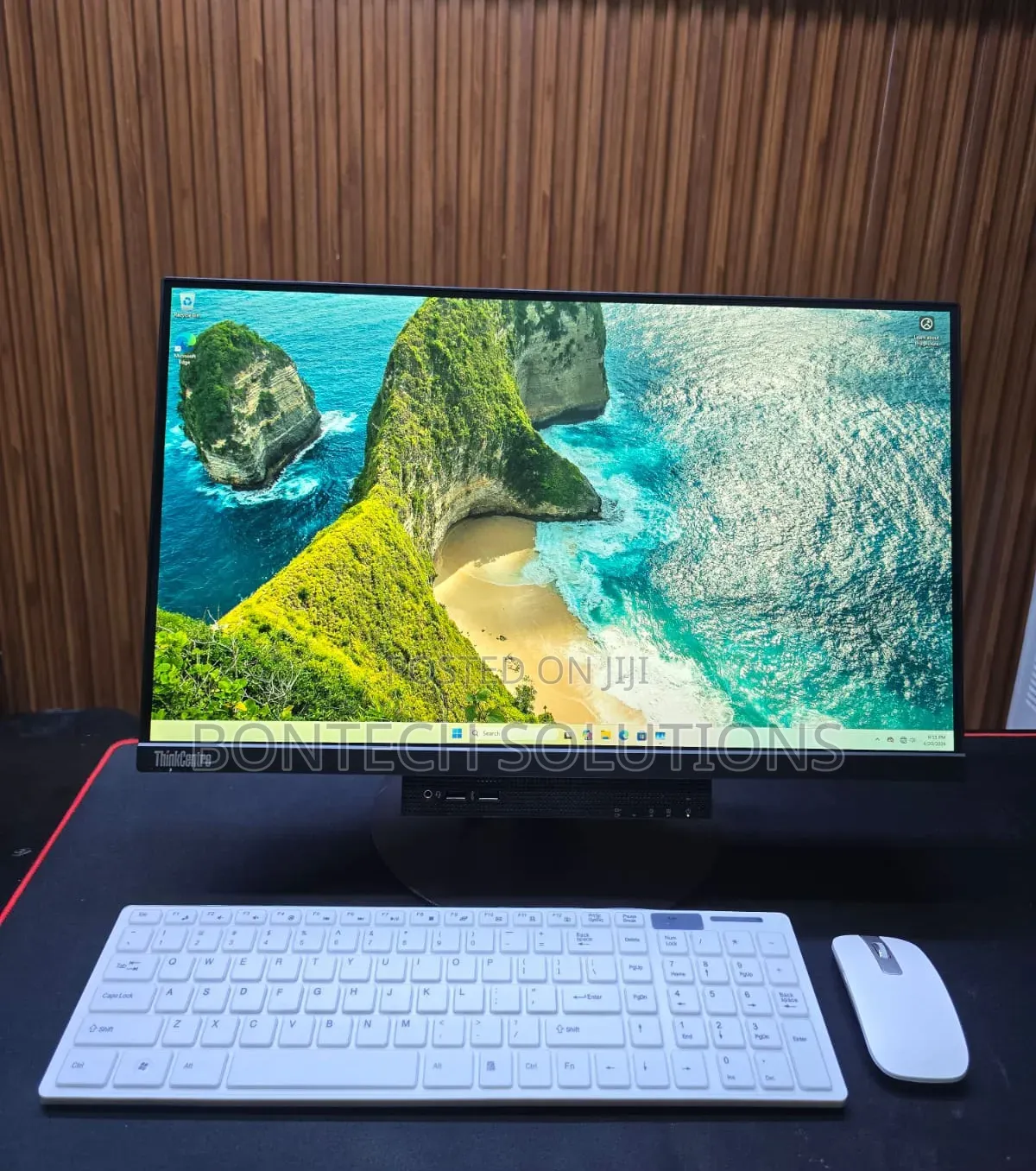 Desktop Computer Lenovo ThinkCentre M720 8GB Intel Core i5 SSD 256GB