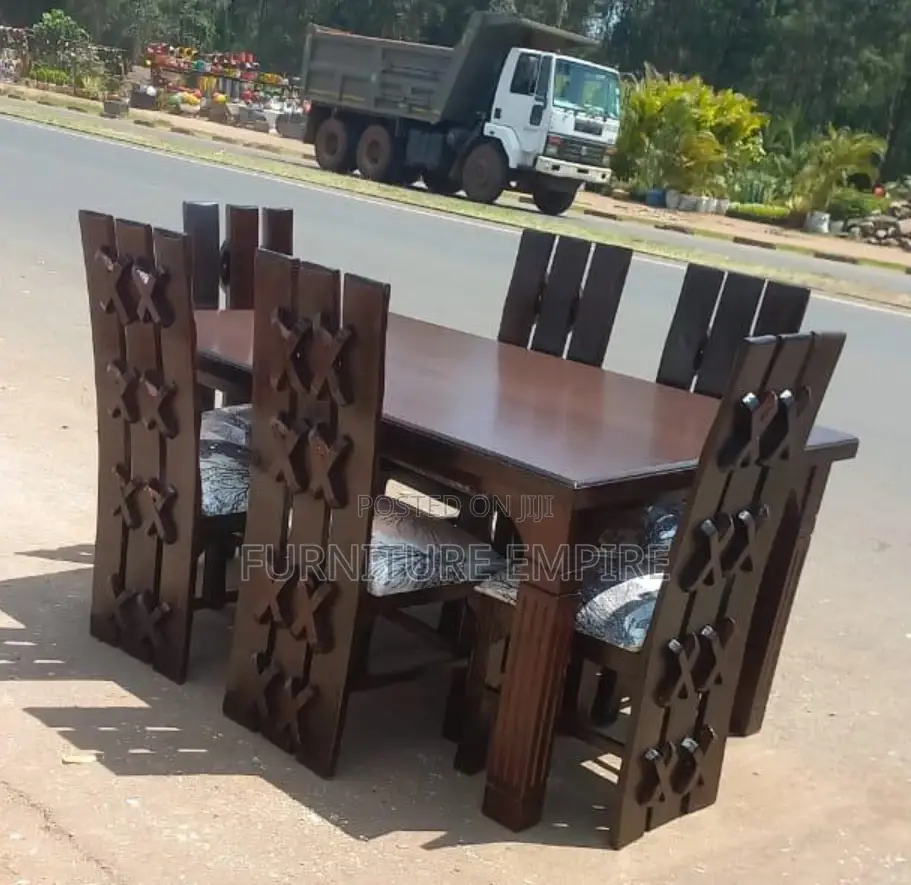 6 Seater Dining Set