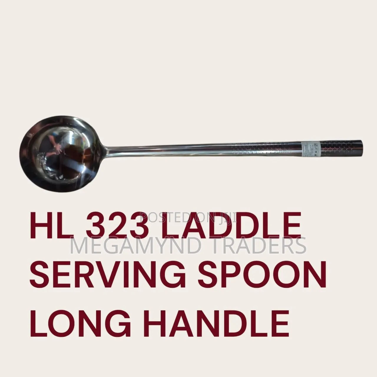Laddle Serving Spoons / Stainless Steel Long Serving Spoon