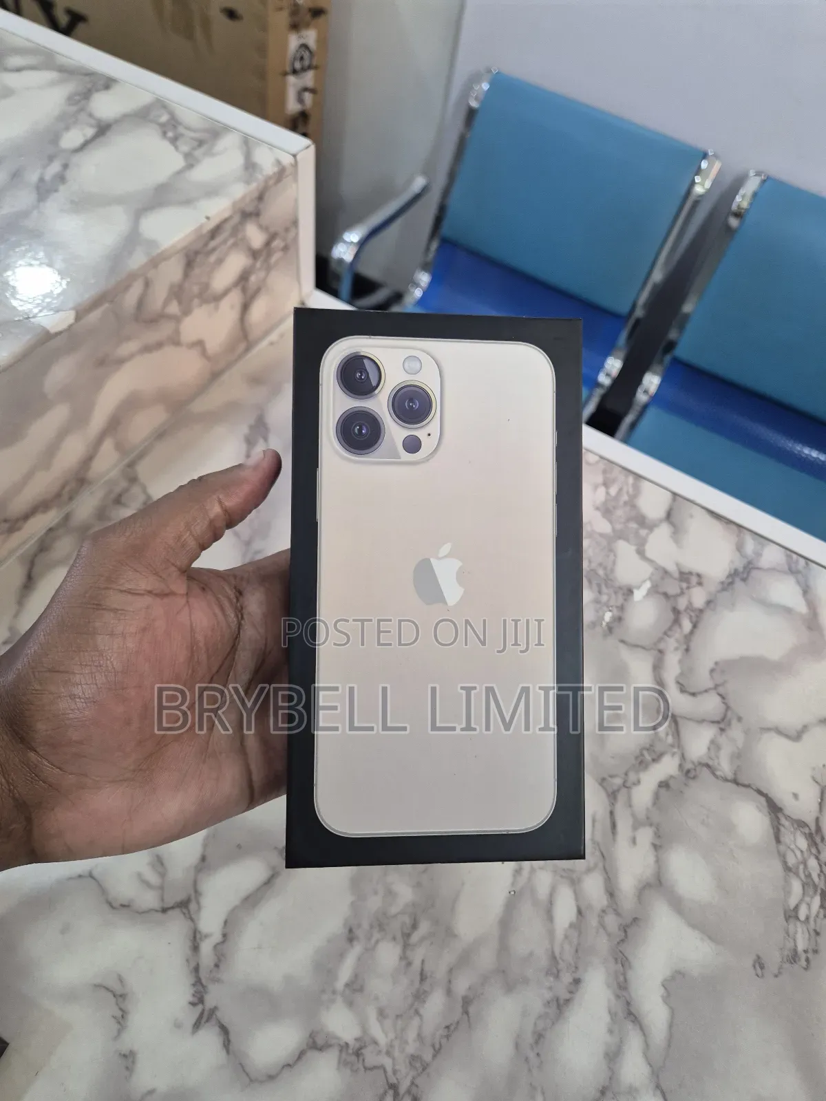 New Apple iPhone 13 Pro Max 1 TB Gold