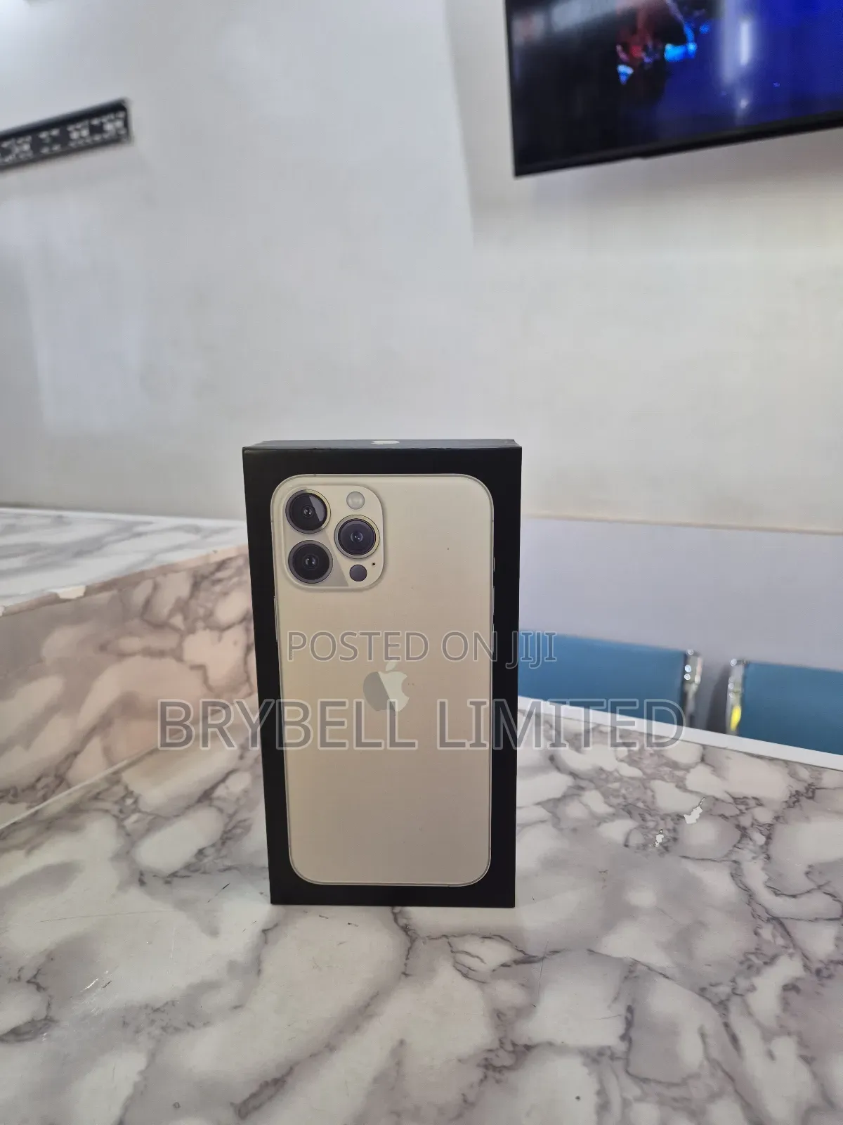 New Apple iPhone 13 Pro Max 1 TB Gold