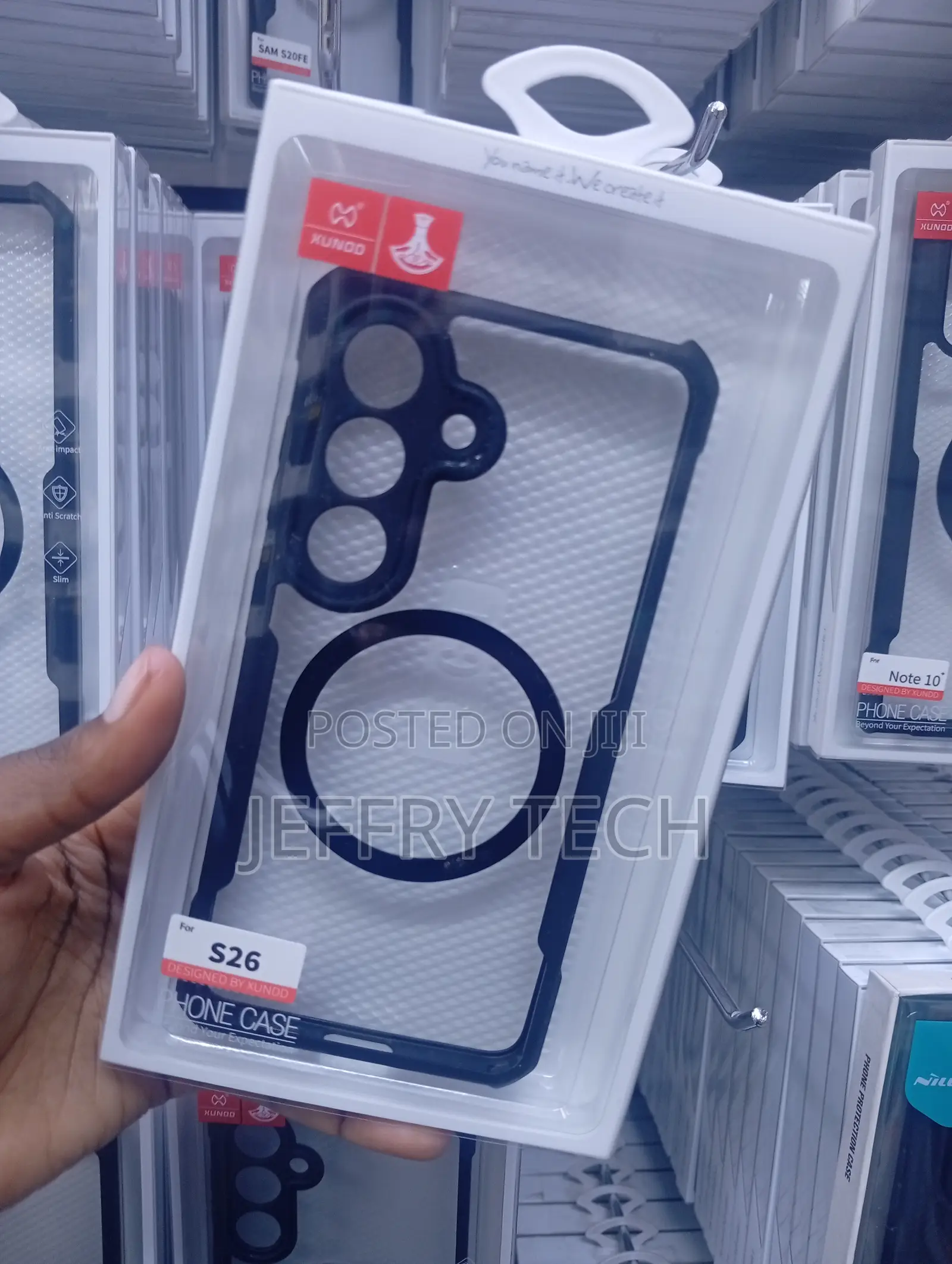 Samsung Galaxy S26 Xundd Protective Case -Clear