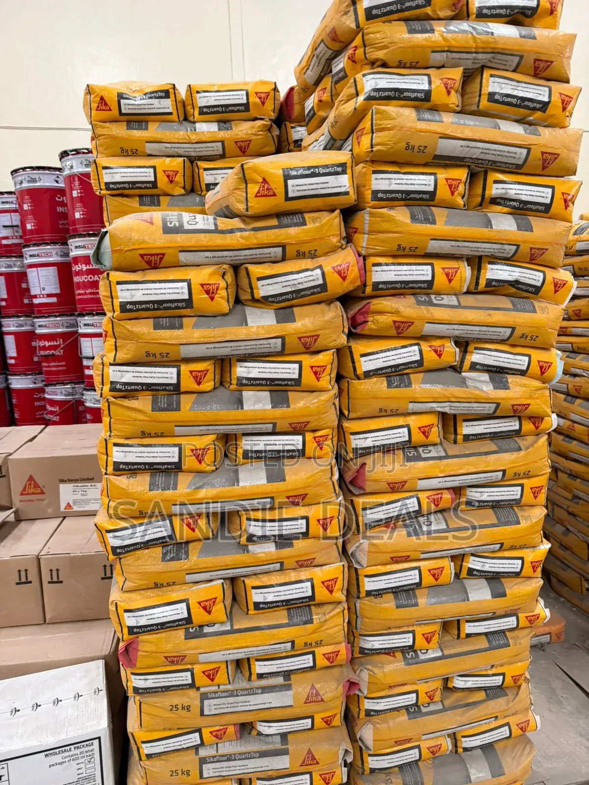 Sika Floor Hardener/Sika Quartztop 3