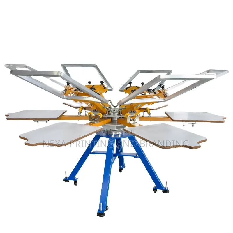 Manual-Semi Automatic Screen Printing Stations