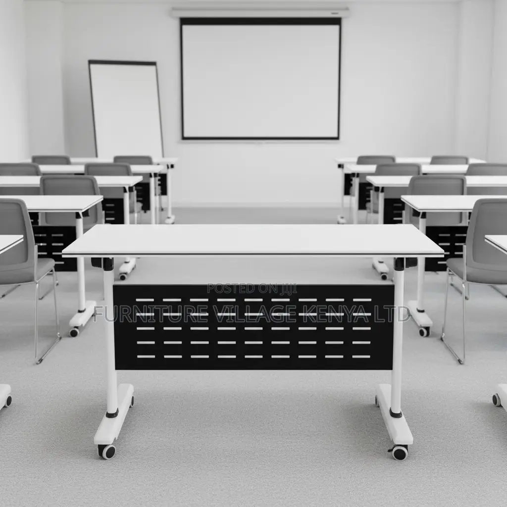 Office Foldable Training Table.