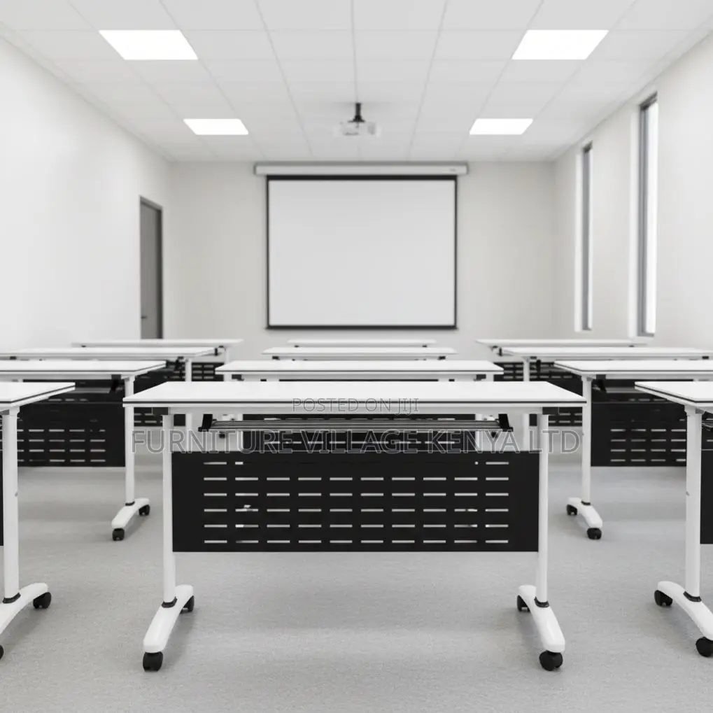 Office Foldable Training Table.