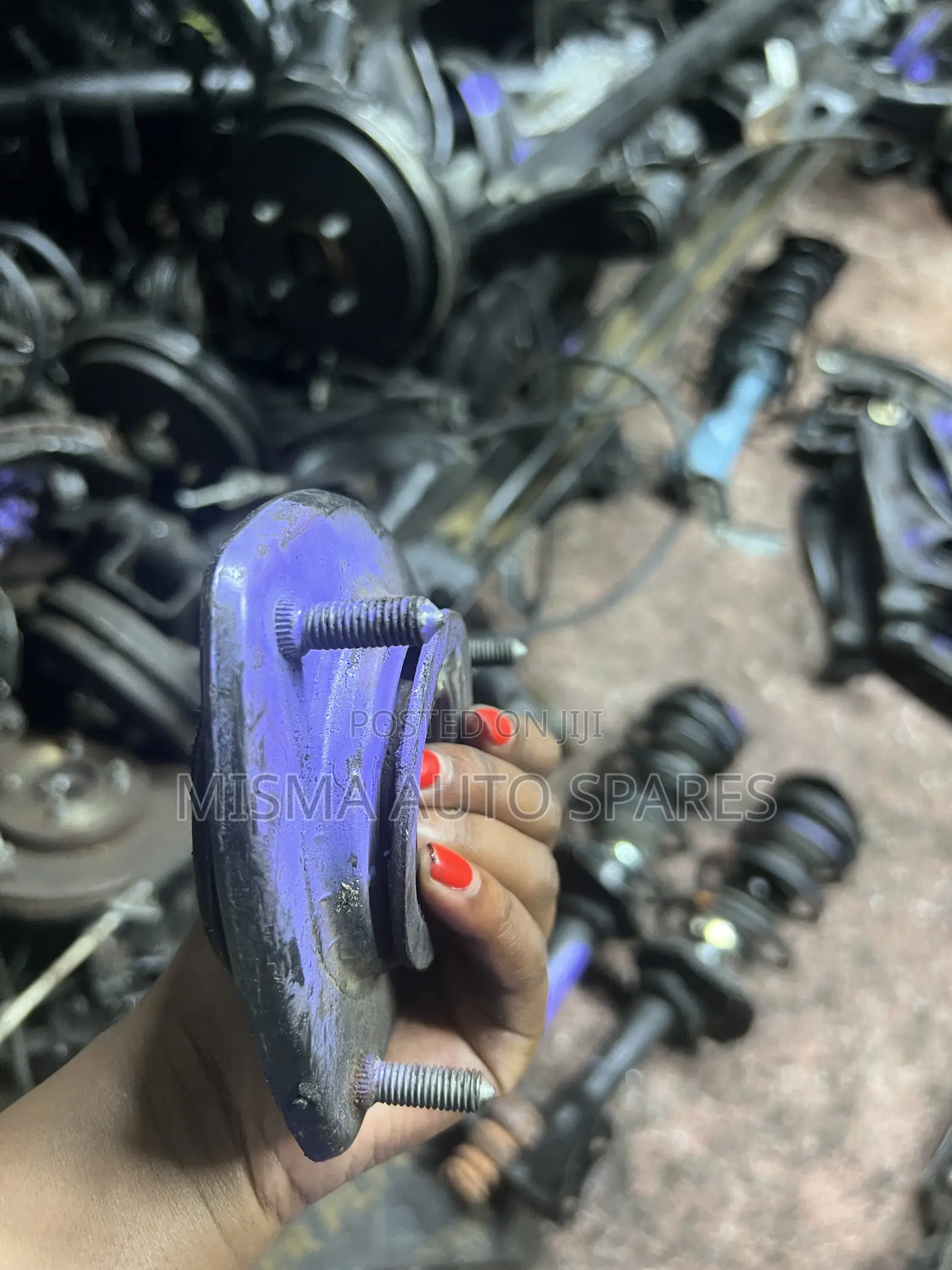 Shock Mounting Toyota Probox Old Model