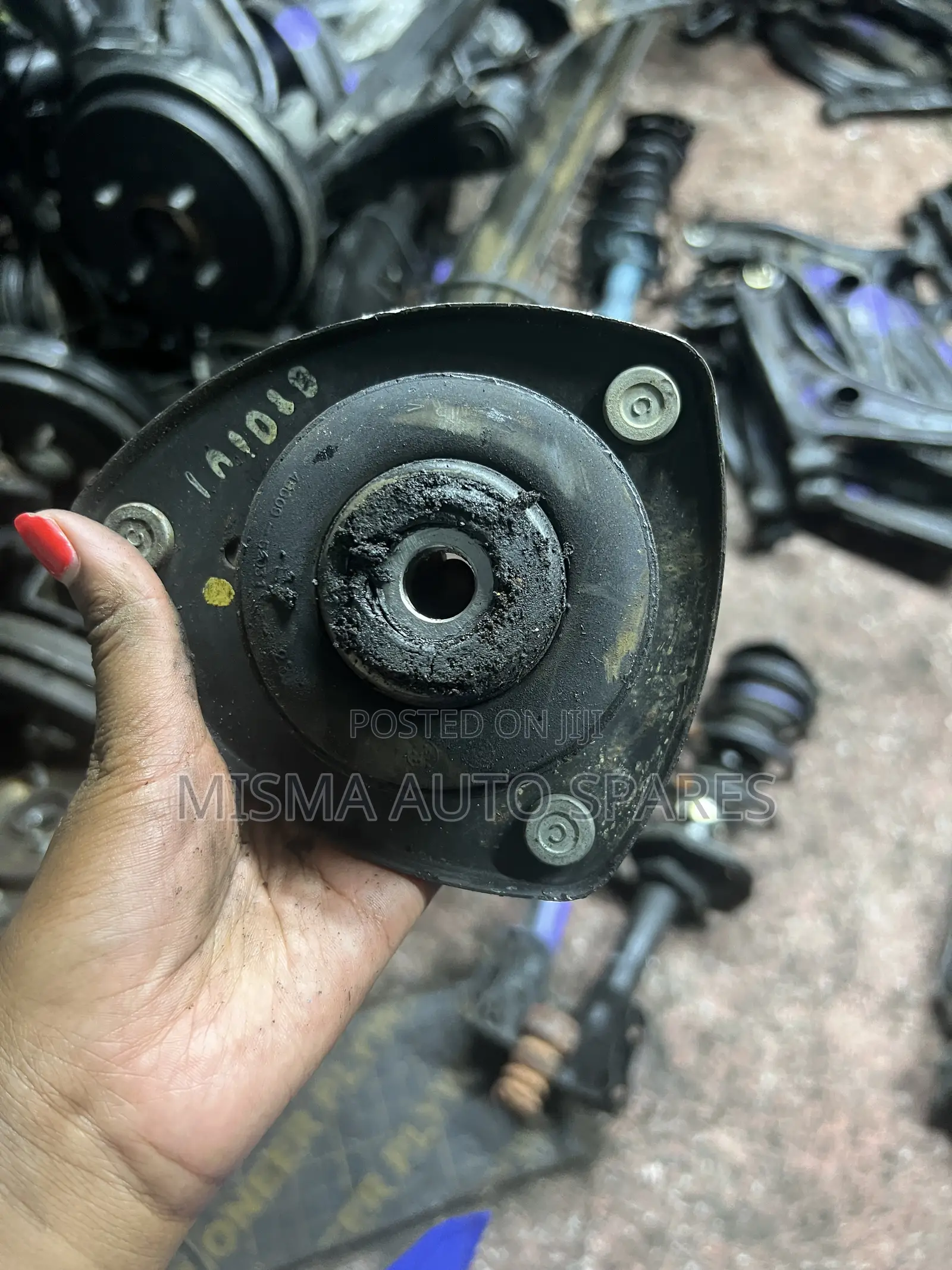 Shock Mounting Toyota Probox Old Model