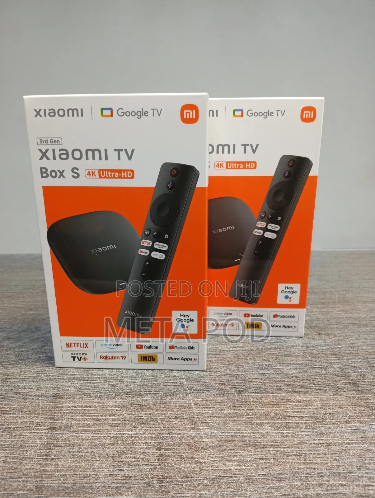 Xiaomi Tv Box S 3rd Gen