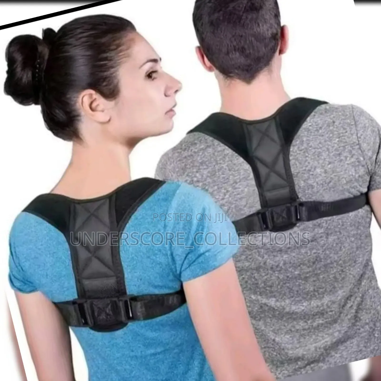 Adjustable Back Shoulder Posture Corrector Belt