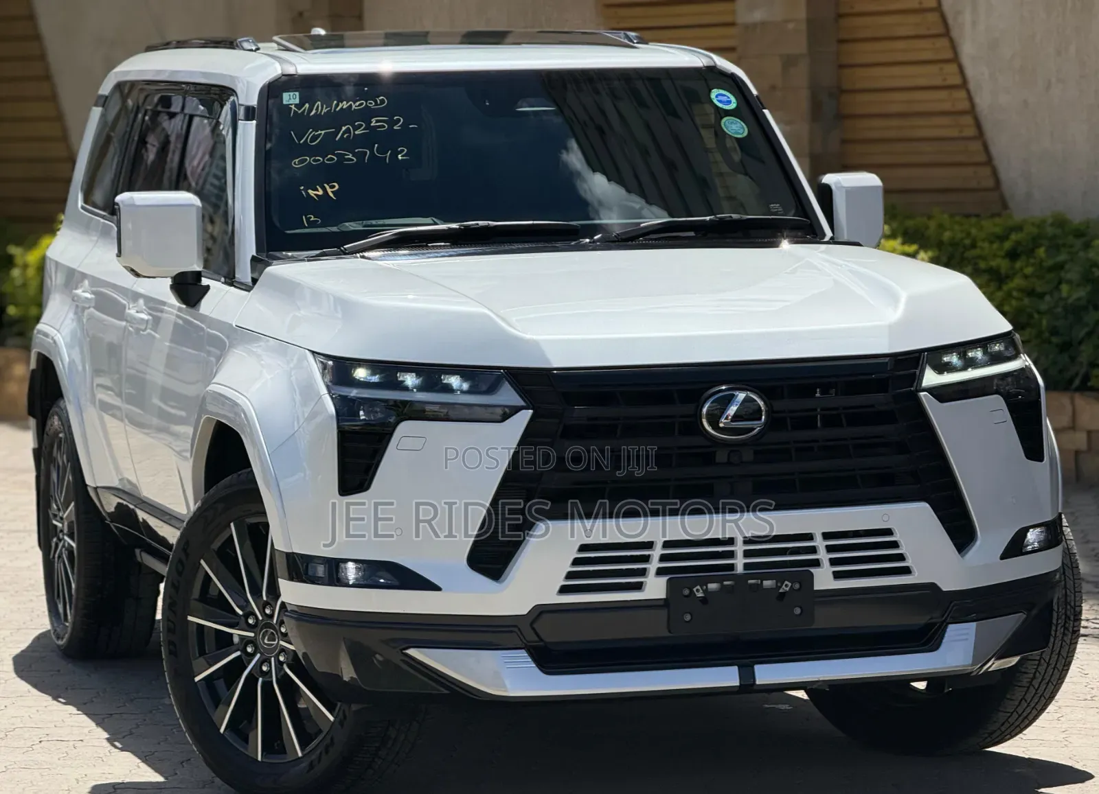 New Lexus GX 550 Premium+ 4WD 2025 White