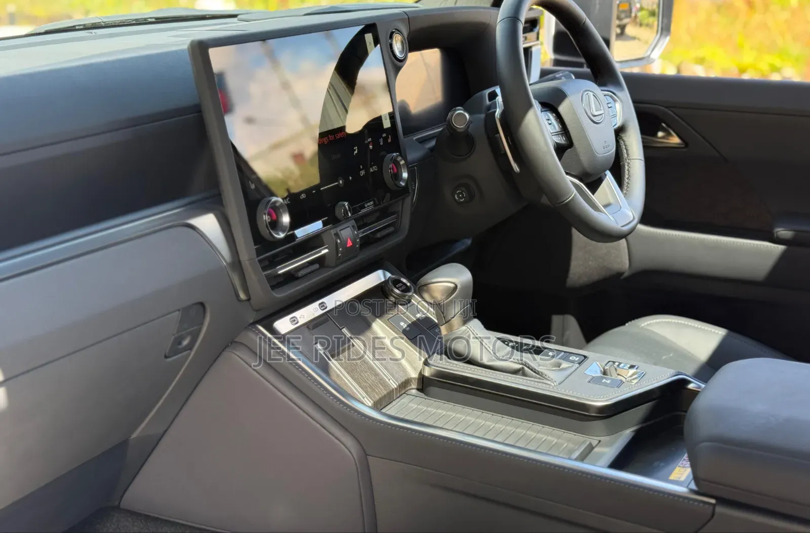 New Lexus GX 550 Premium+ 4WD 2025 White
