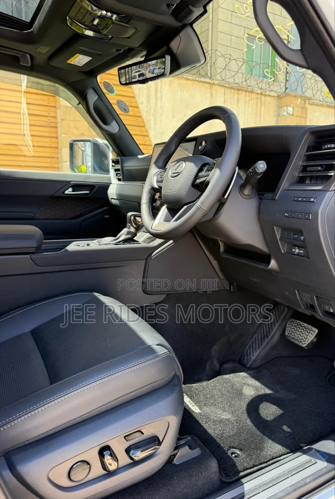 New Lexus GX 550 Premium+ 4WD 2025 White