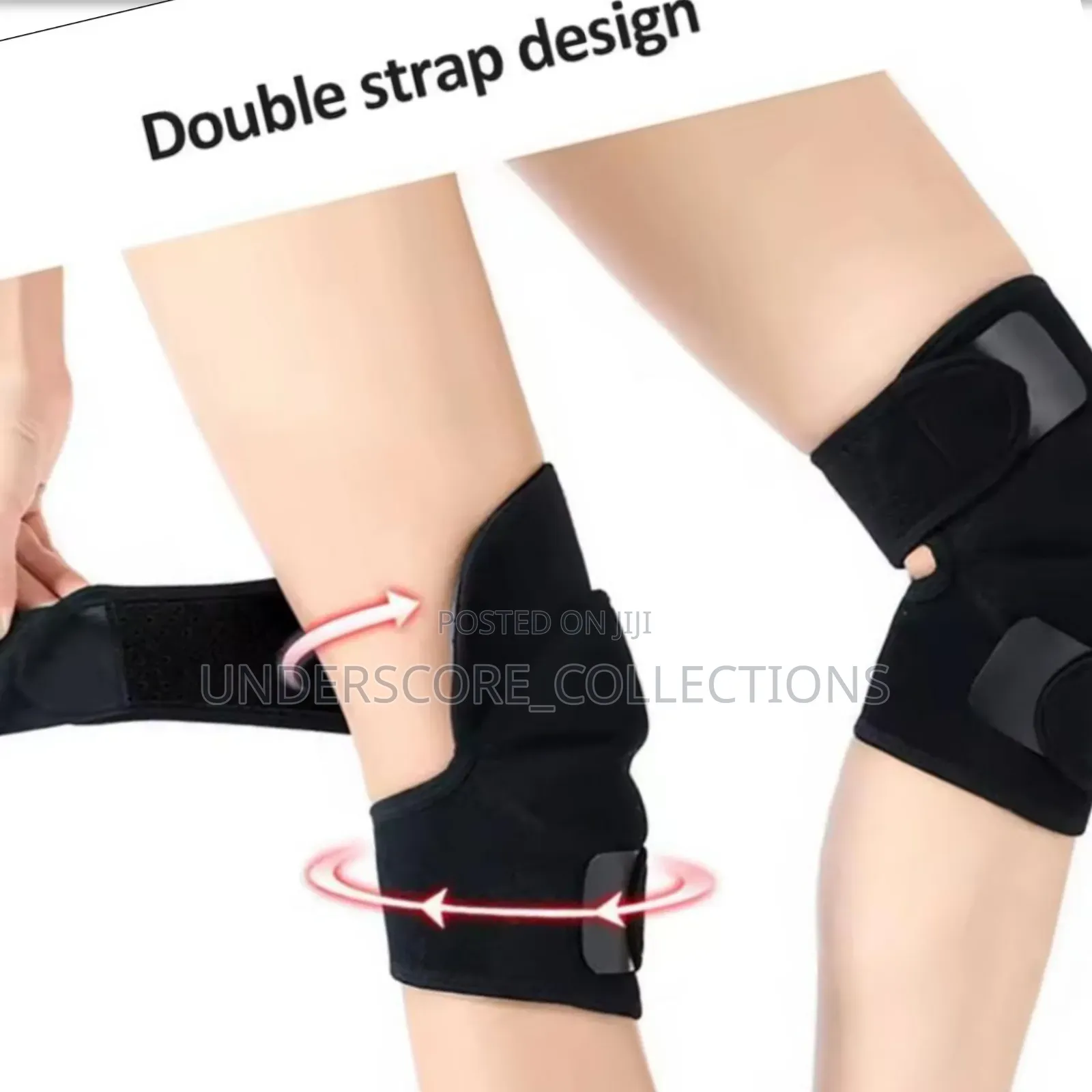 Adjustable Magnetic Therapy Knee Pad