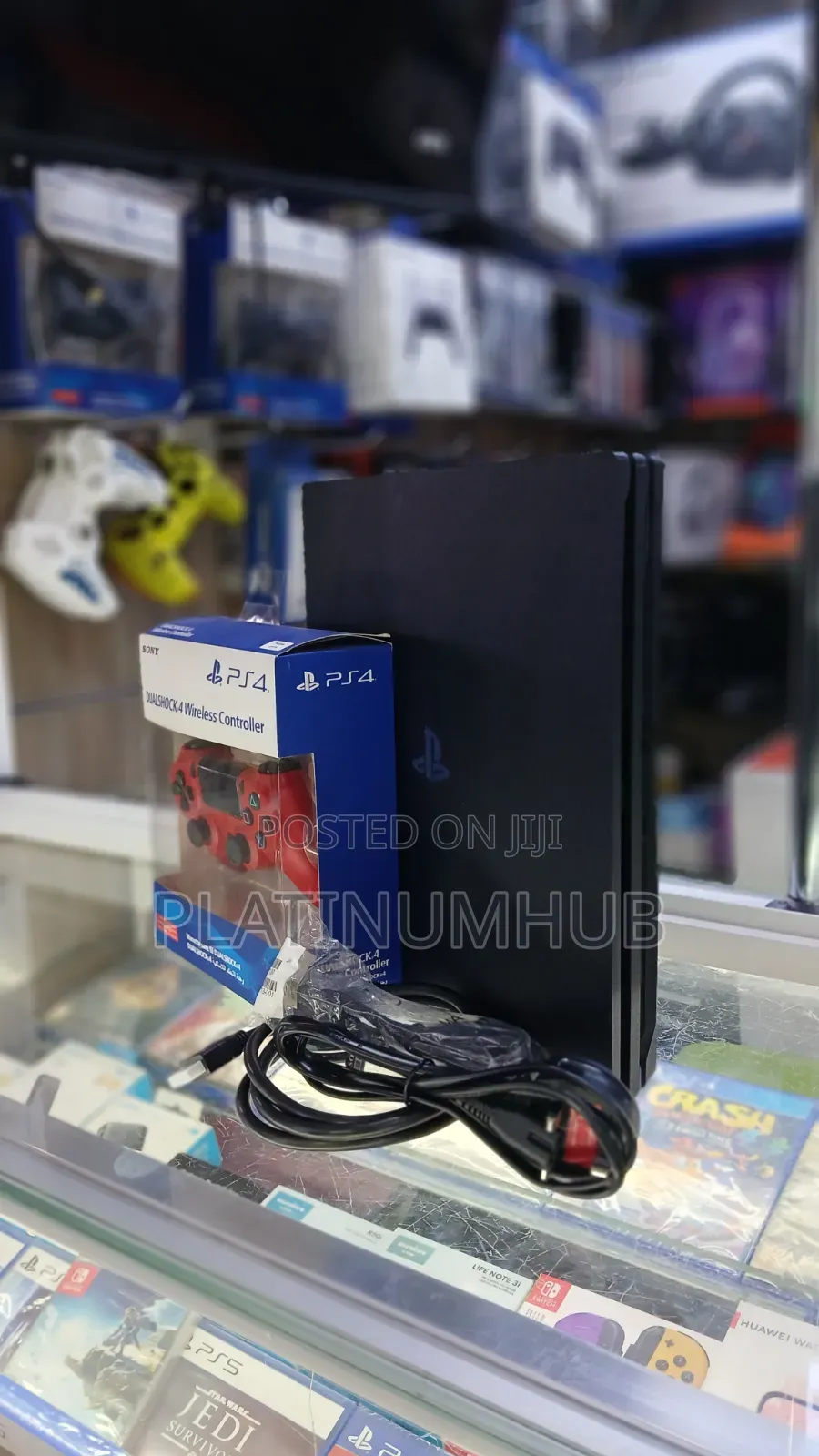 Playstation 4 Pro Refurb One New Controller Inclusive