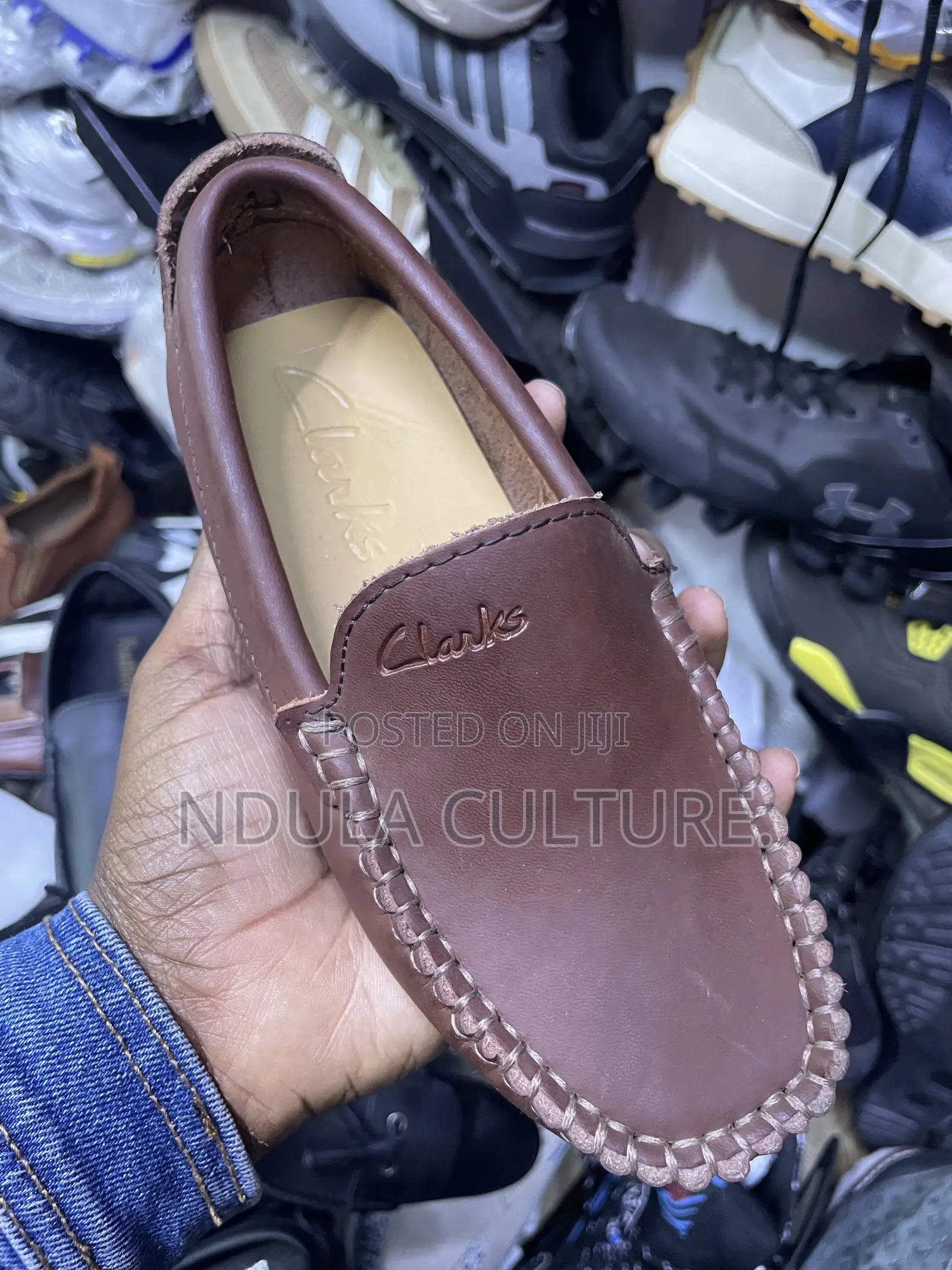 Kids Leather Loafers