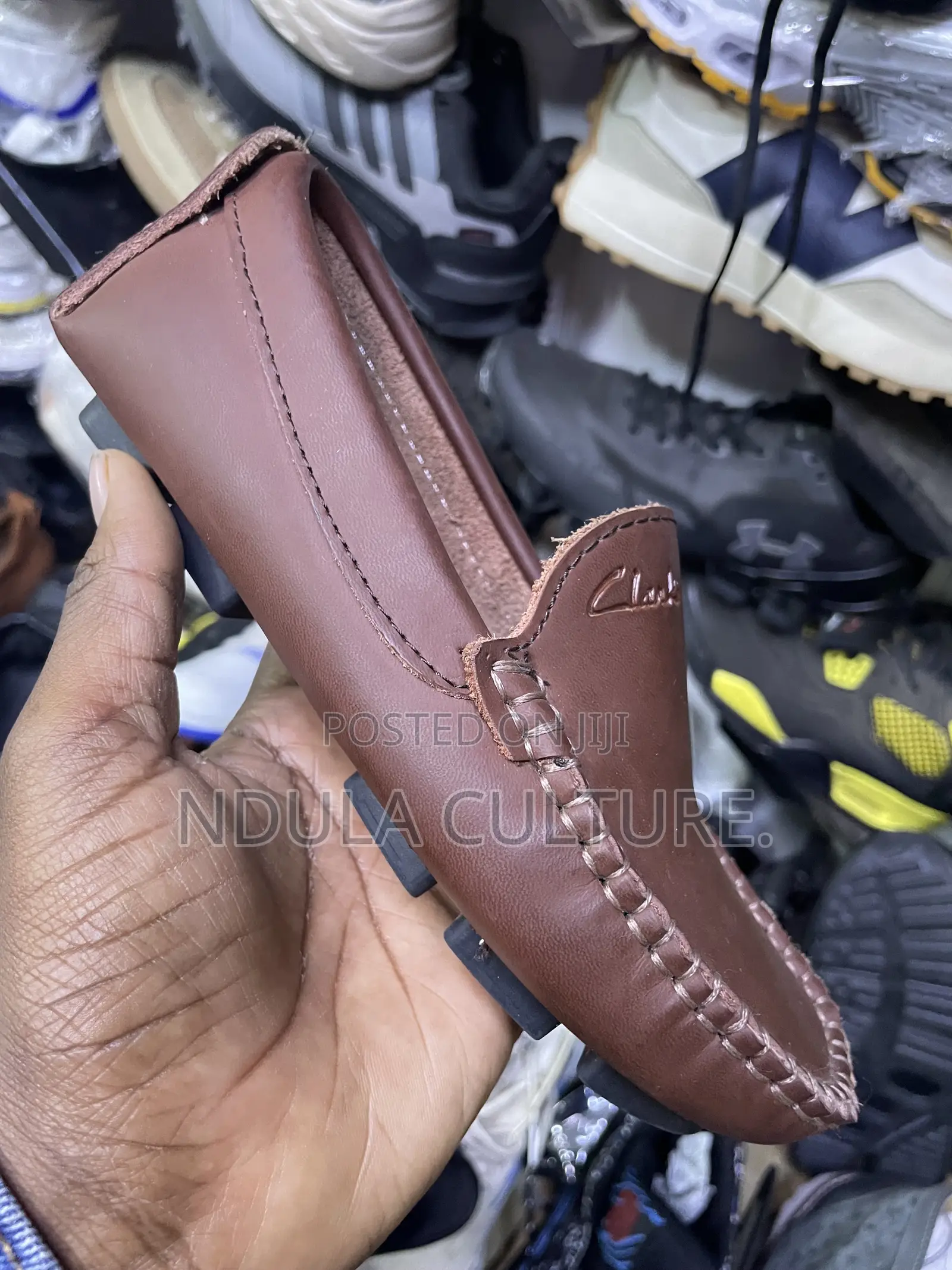 Kids Leather Loafers
