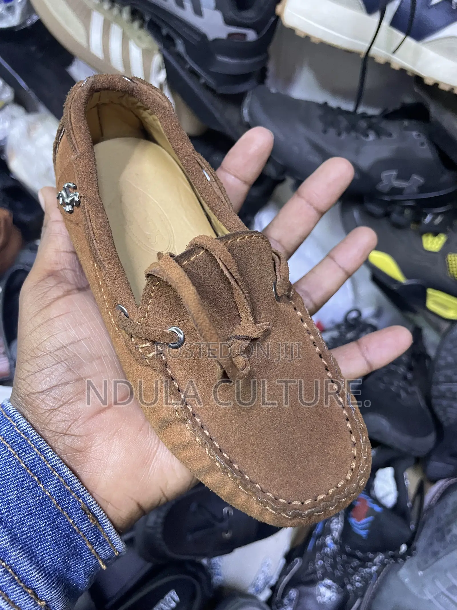 Kids Leather Loafers