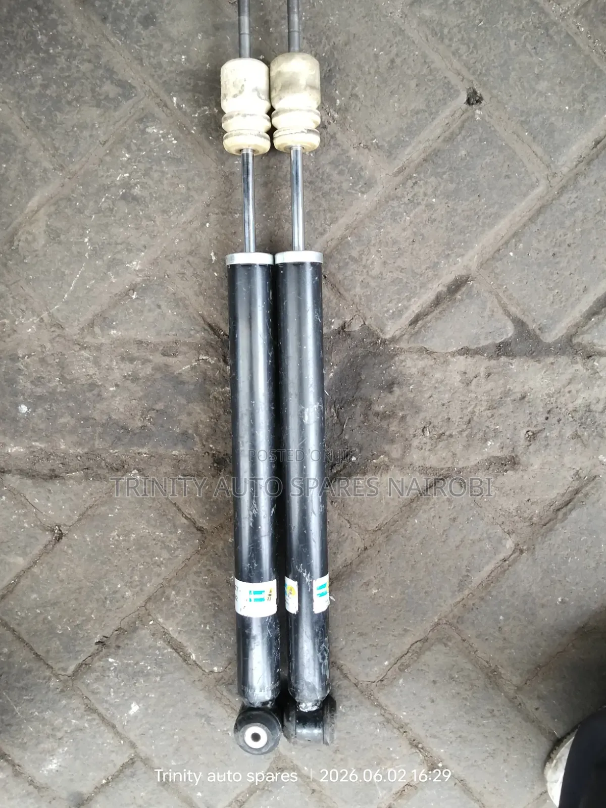 Original Ex Japan Mercedes-Benz C - Class W205 Rear Shock Absorbers