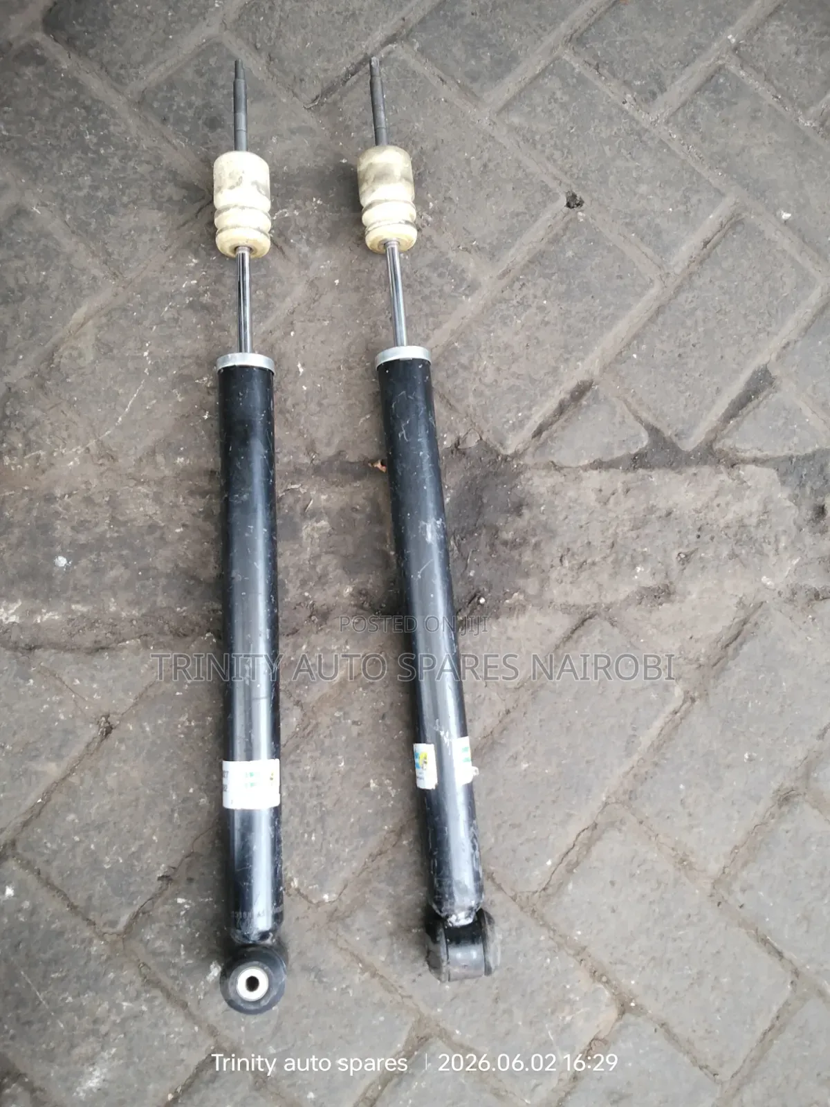 Original Ex Japan Mercedes-Benz C - Class W205 Rear Shock Absorbers