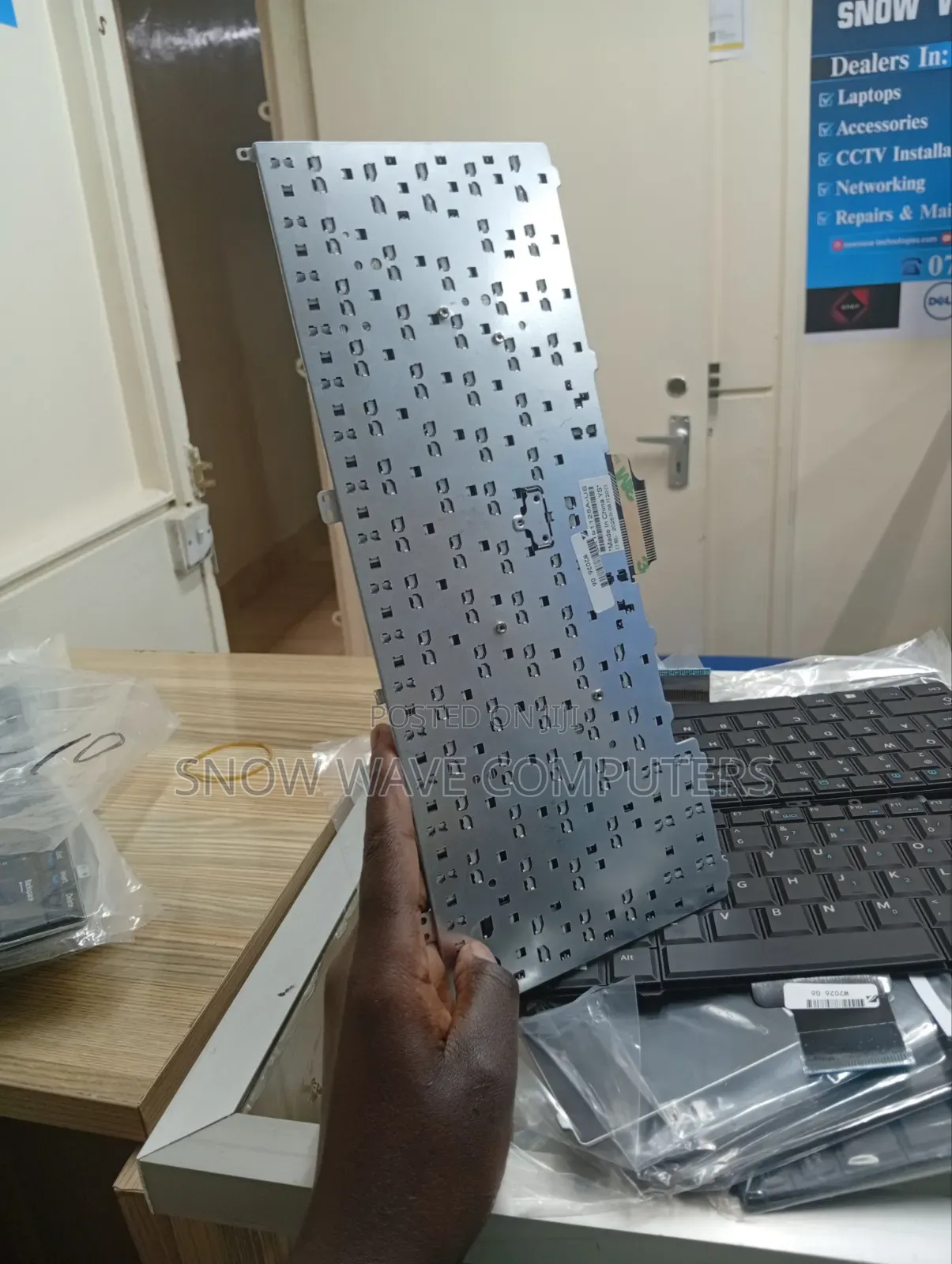 Dell Latitude E7240 Latitude E7440 Non Backlit Us Laptop Keyboard