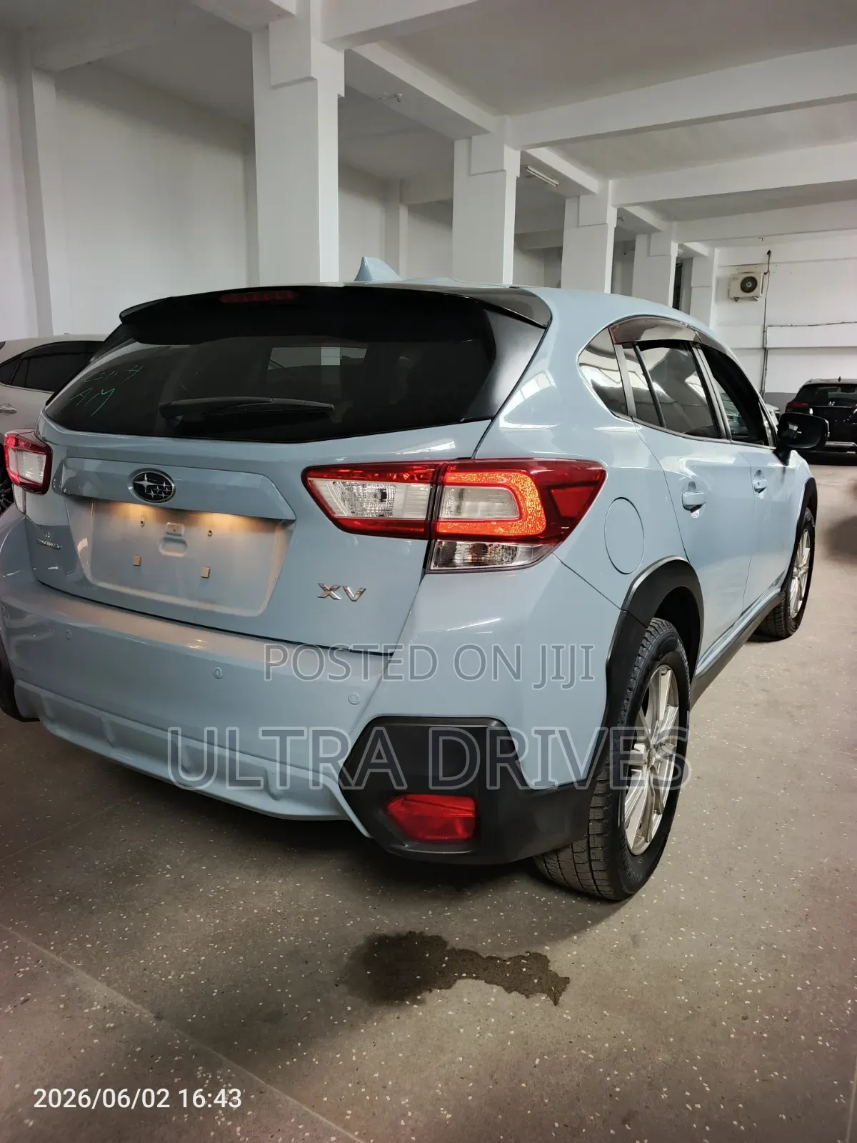 Subaru XV 2019 Blue