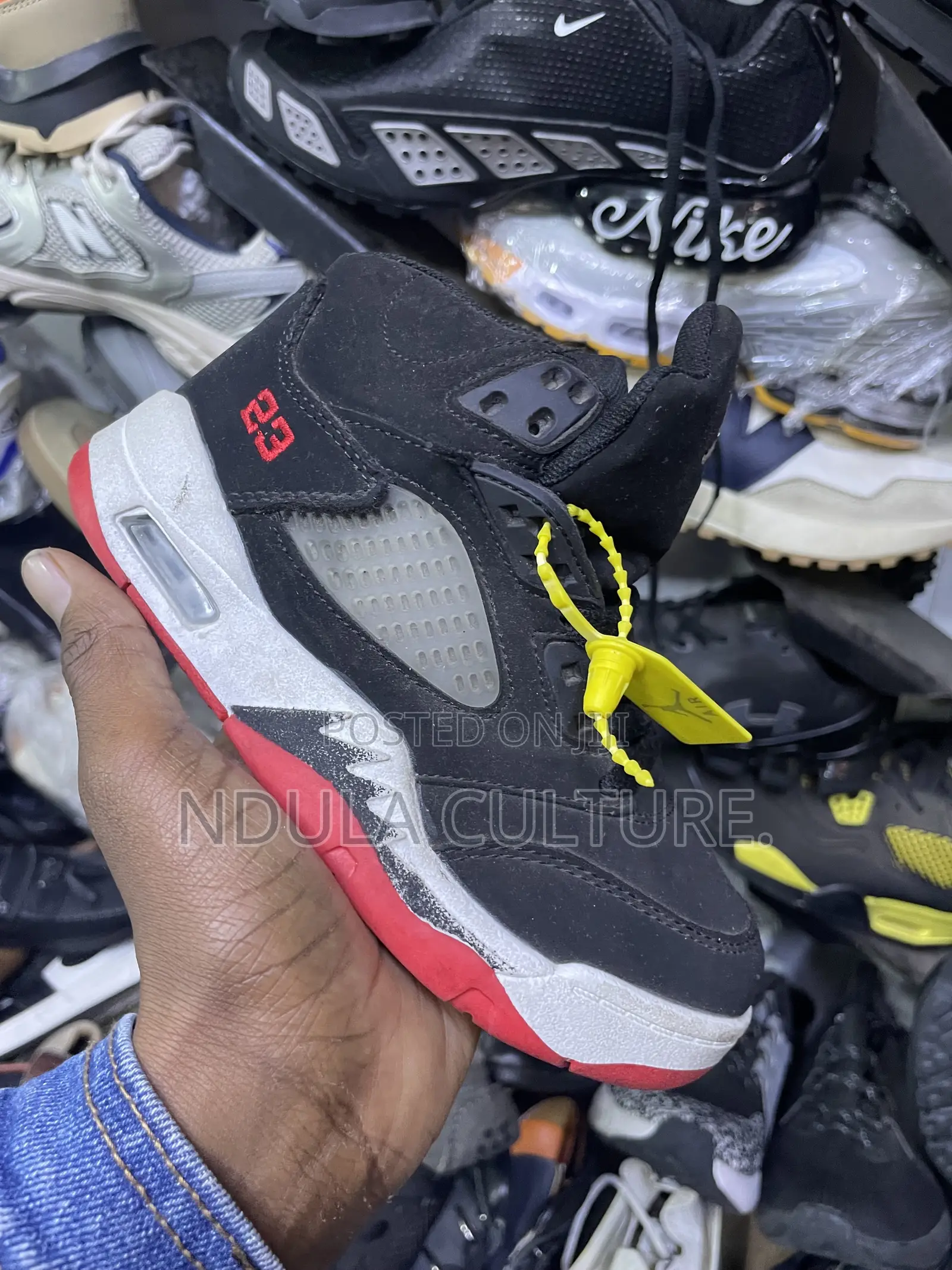New Jordan 4 Kids