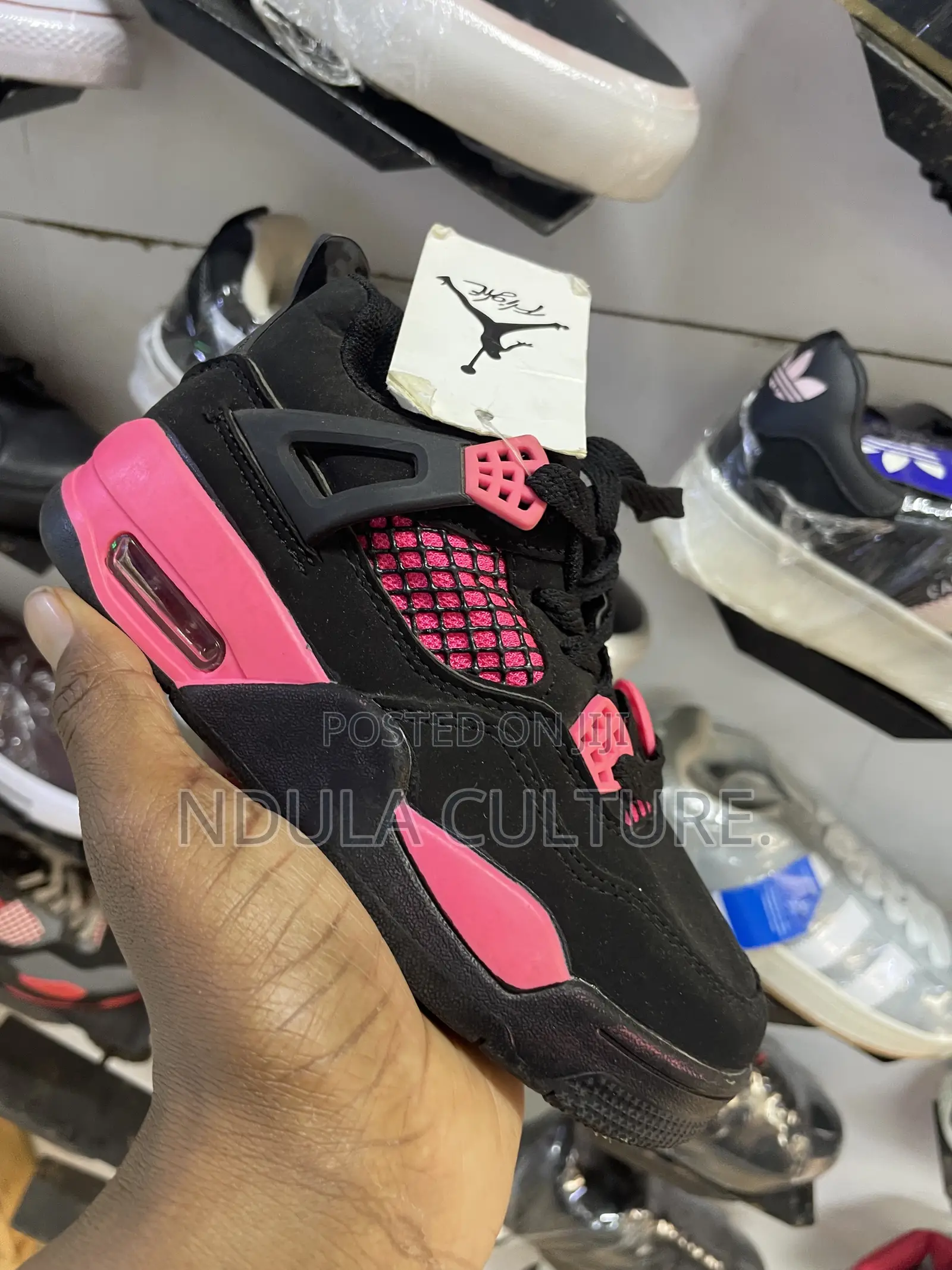 New Jordan 4 Kids
