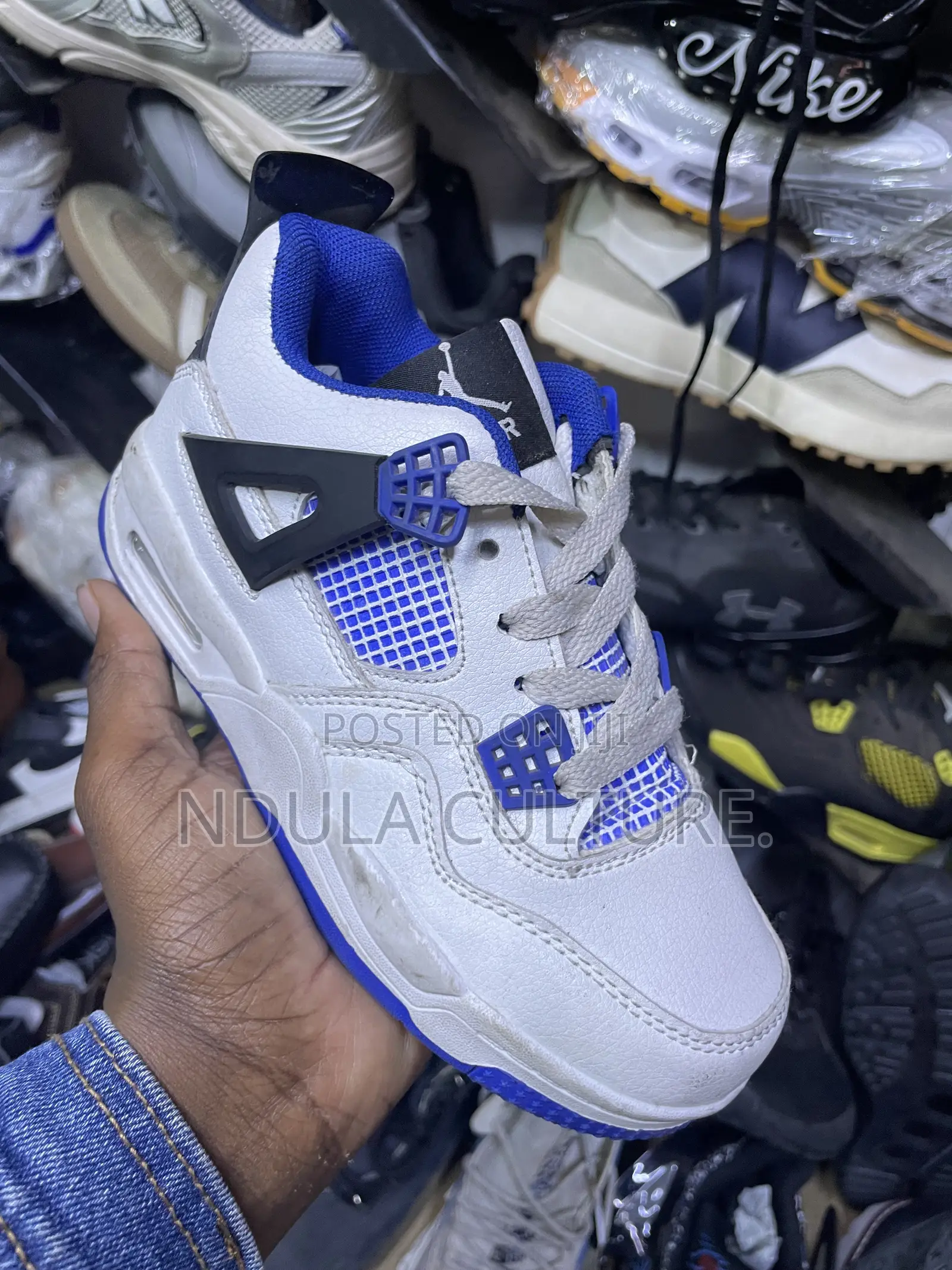 New Jordan 4 Kids