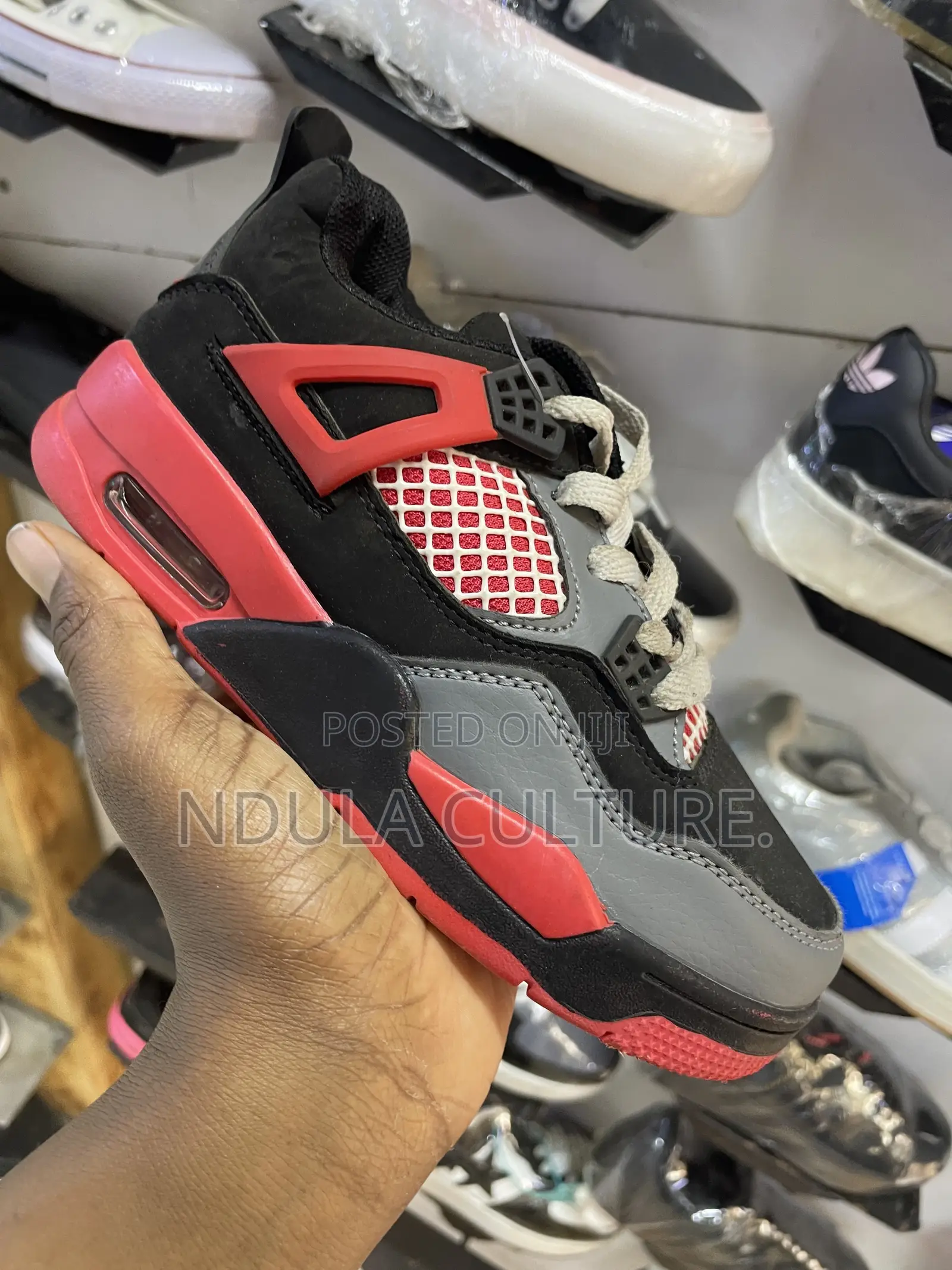 New Jordan 4 Kids