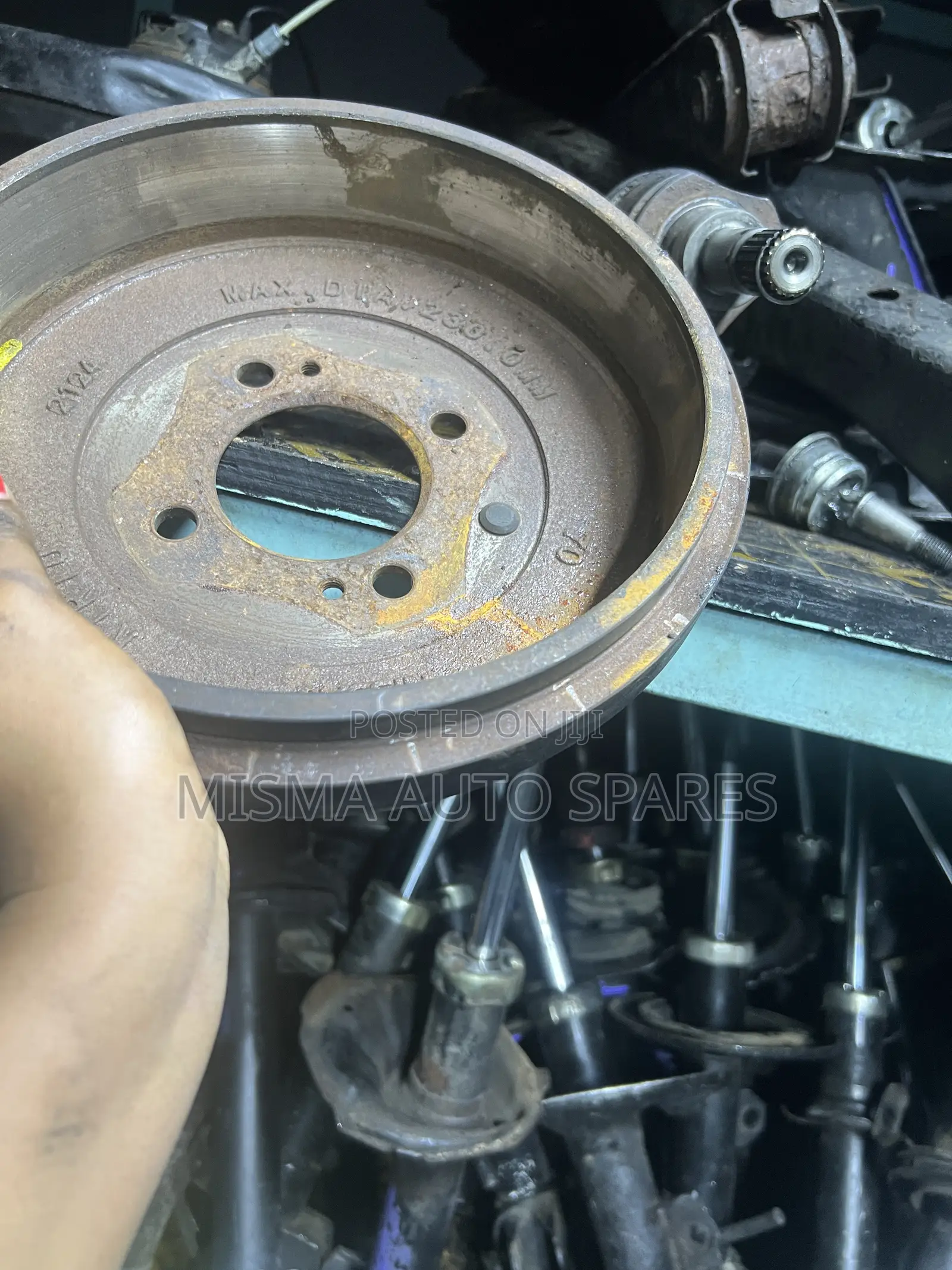 Rear Drum Nissan Nv200
