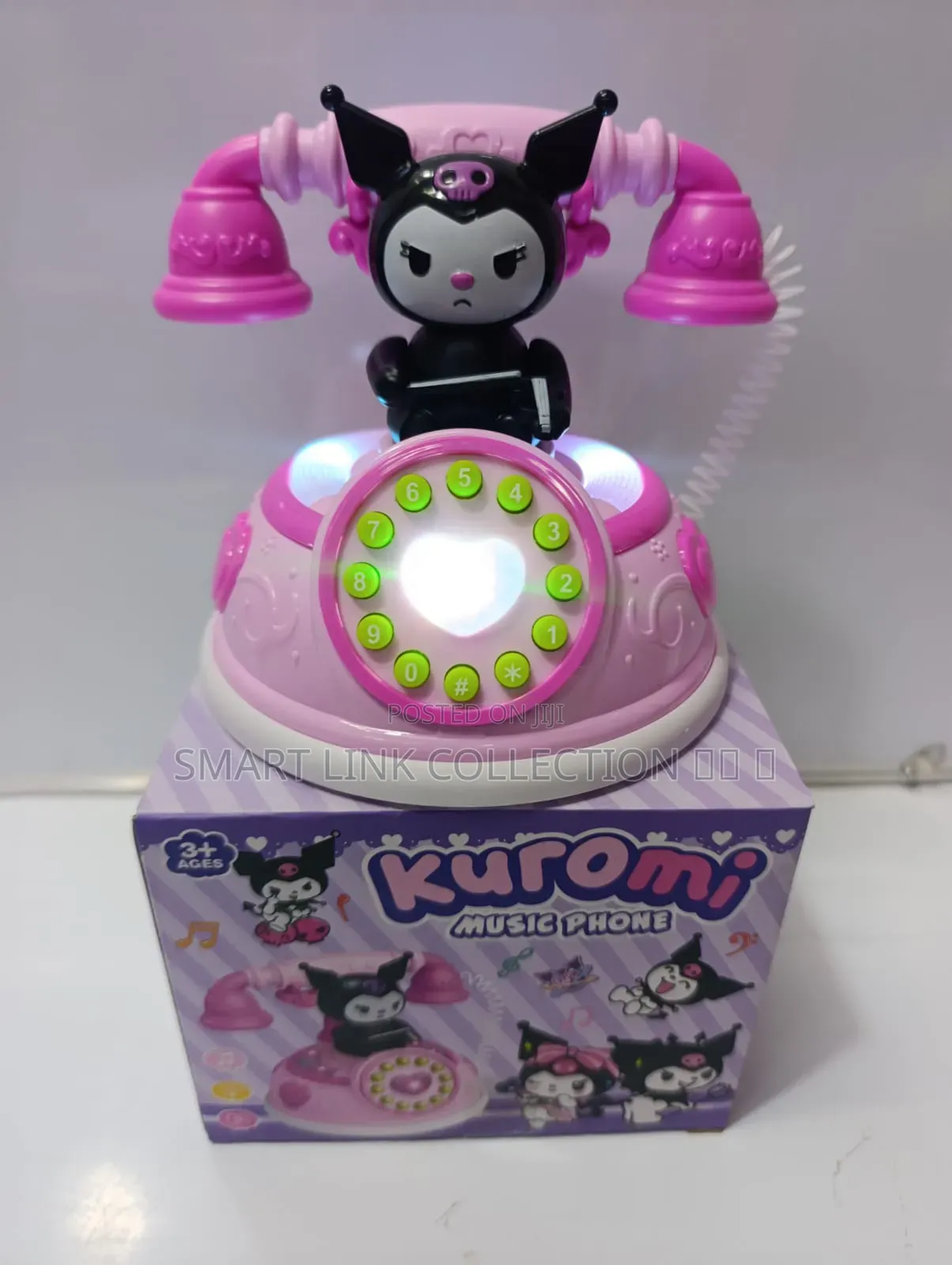Kuromi Musical Phone