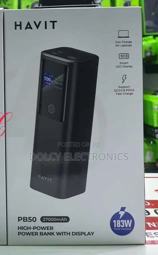 Havit Pb50 183w 27000mah Power Bank