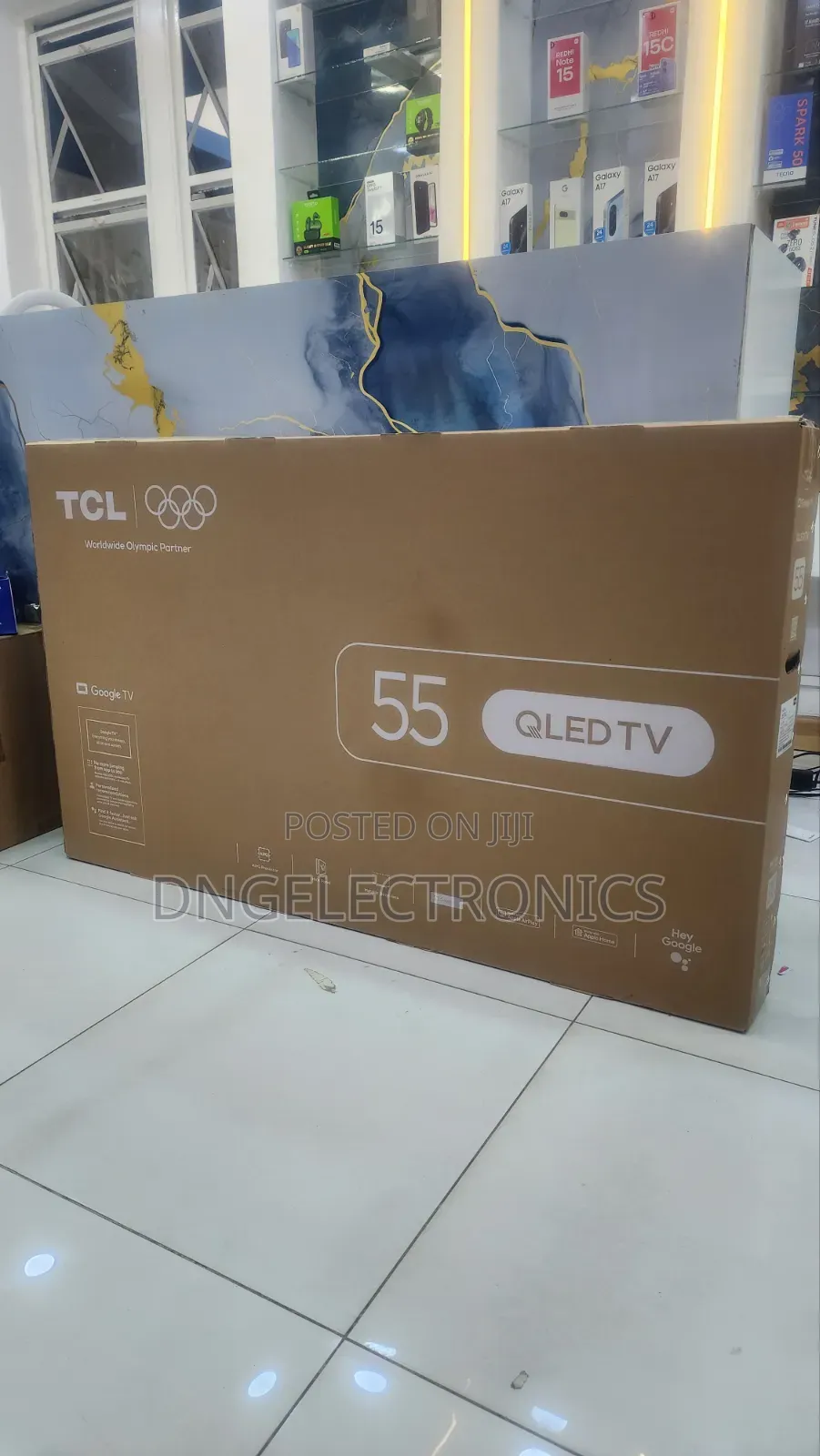 TCL 55 Inch Qled T6d