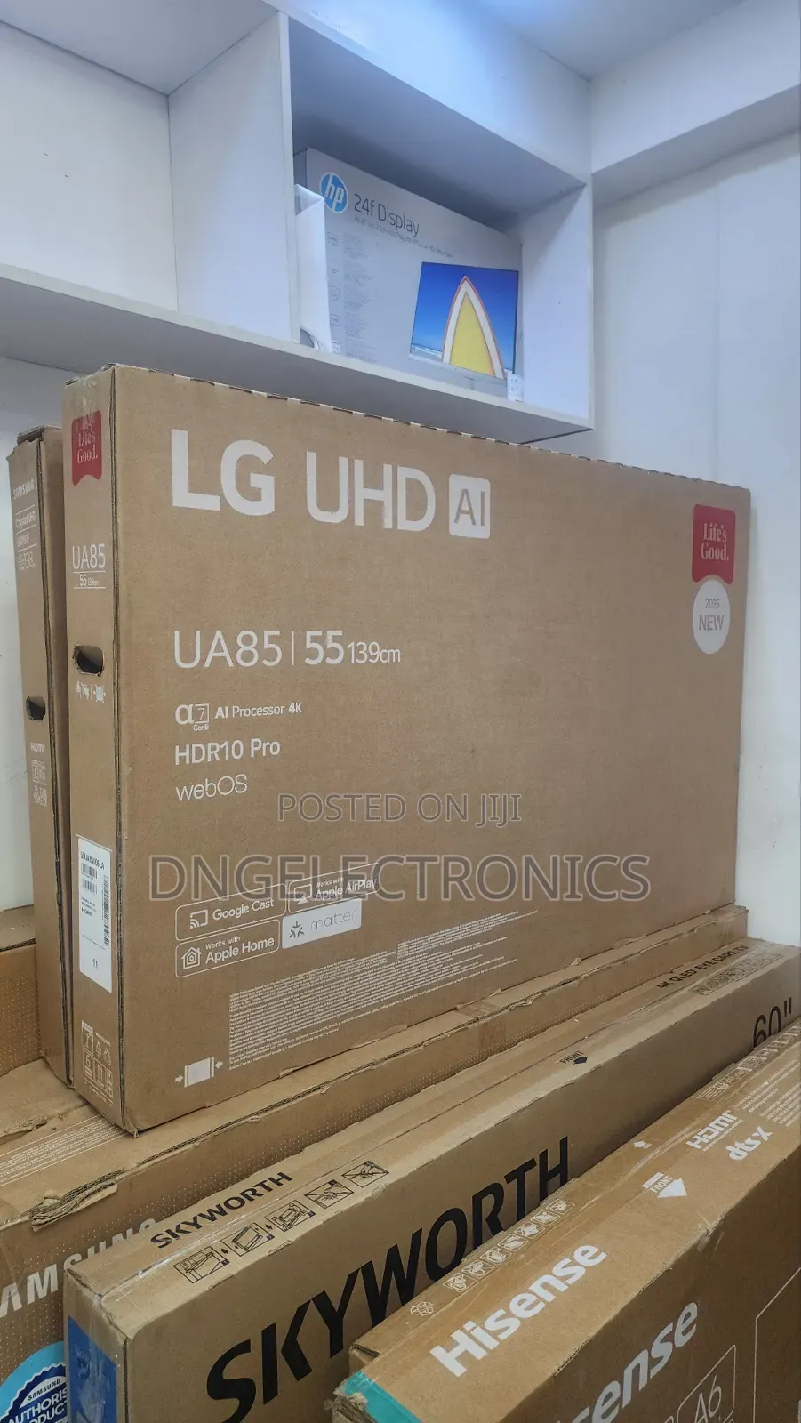 Lg 55 Inch Uhd Ai Ua85 Smart Tv Hdr10 Pro