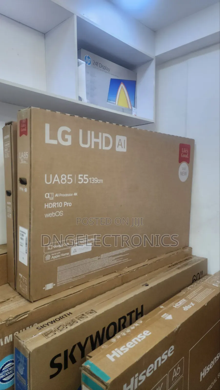 Lg 55 Inch Uhd Ai Ua85 Smart Tv Hdr10 Pro