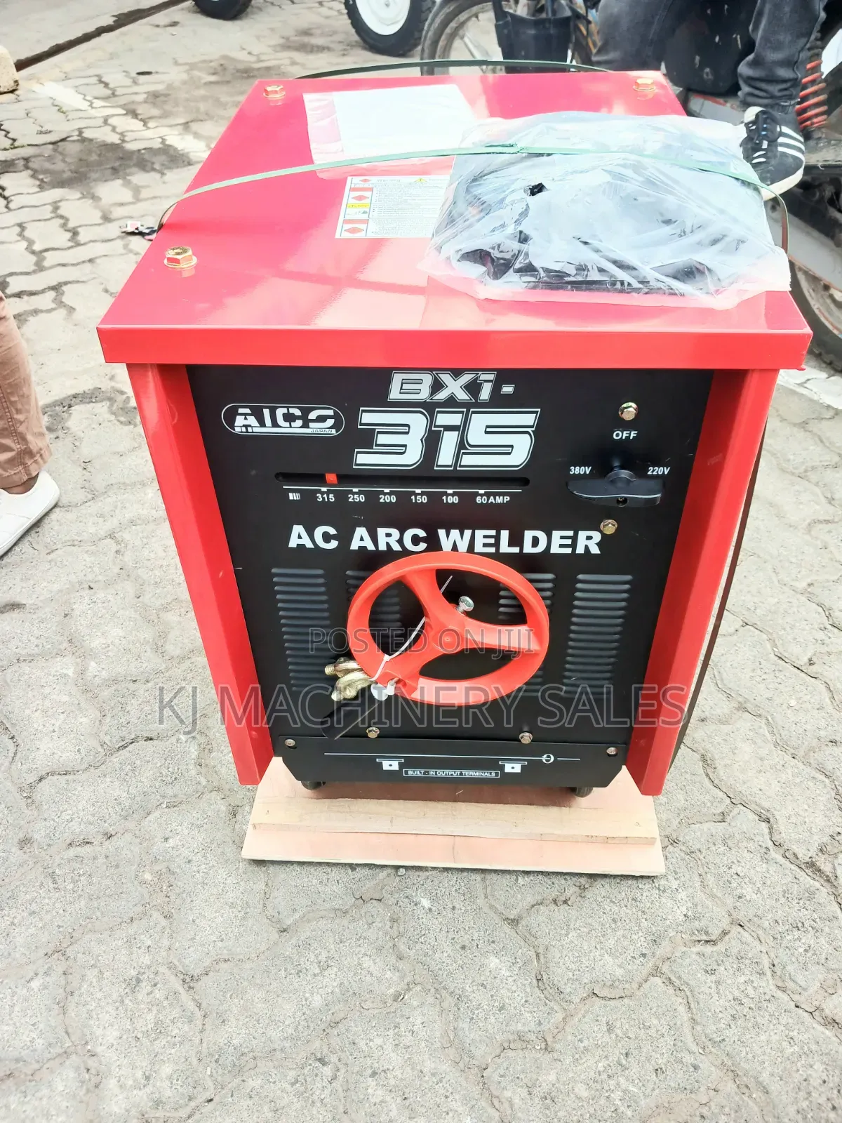 Aico Bx1-315 Heavy Duty Ac Arc Welding Machine 315a