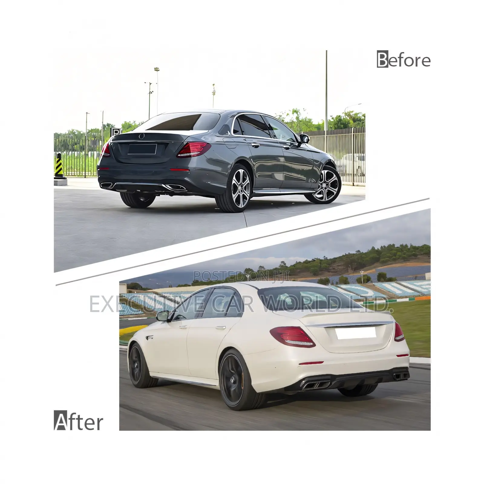 Mercedes E-class W213 To E63 Amg Body Kit
