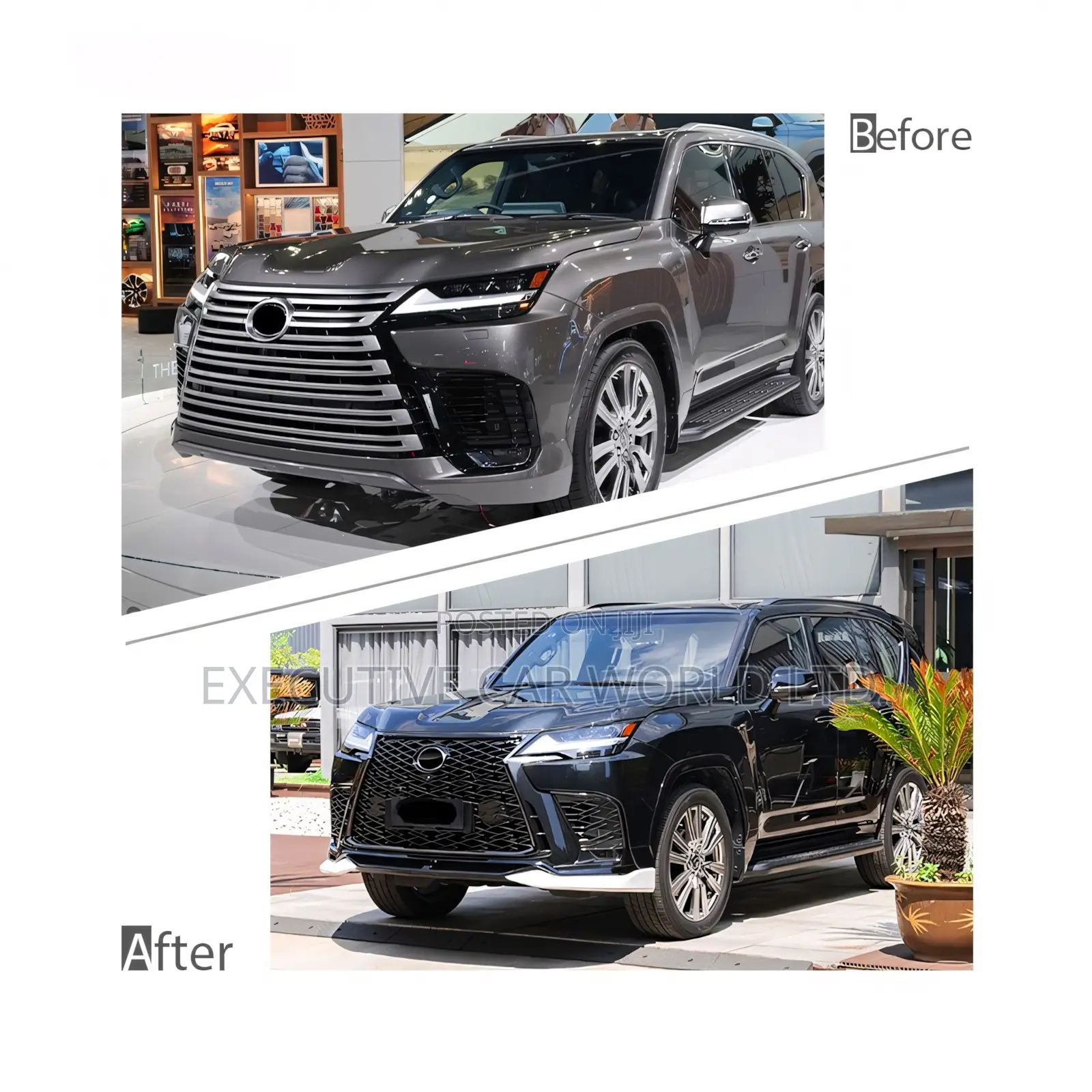 Lexus Lx600 Trd Body Kit