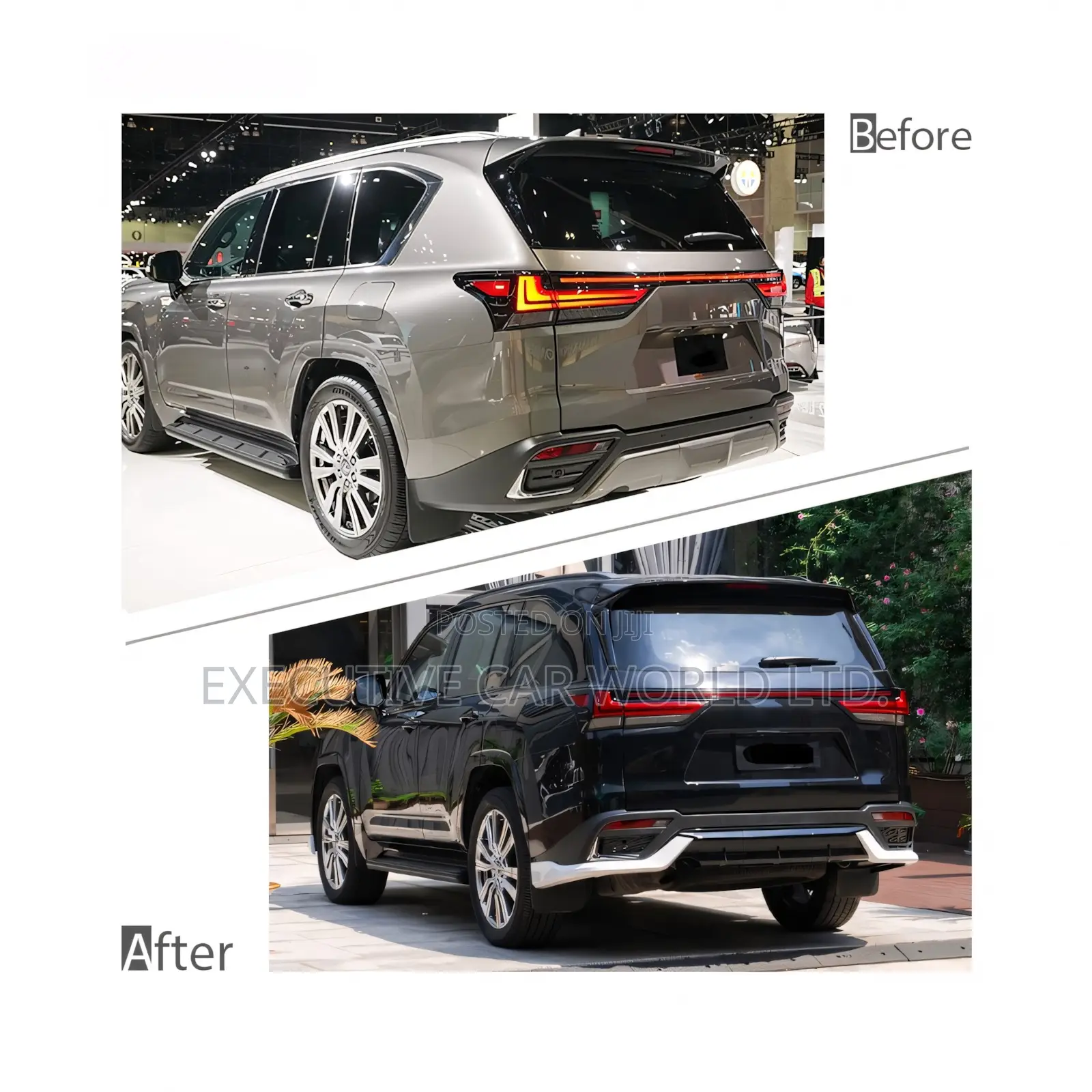 Lexus Lx600 Trd Body Kit