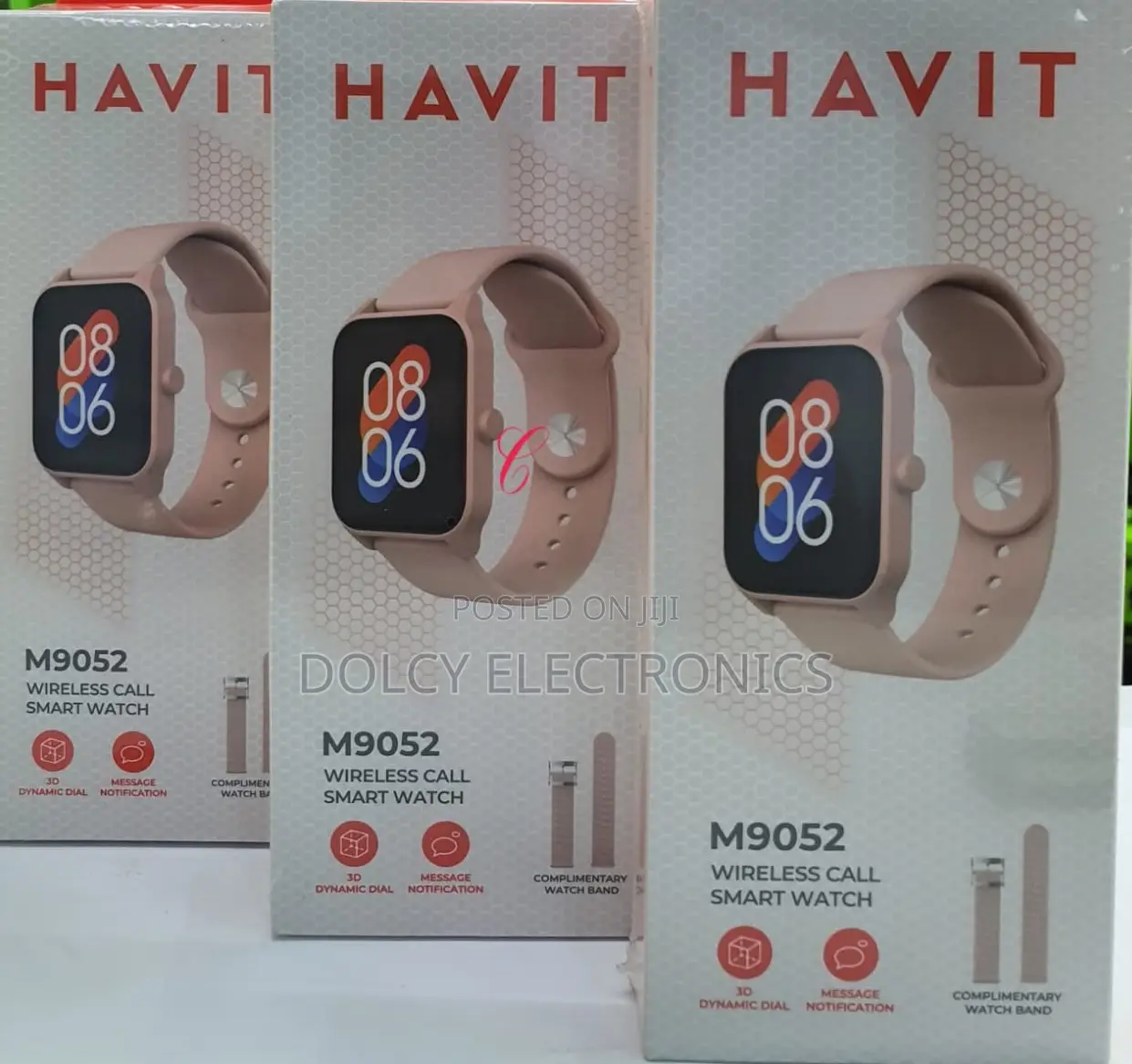 Havit M9052 Wireless Smart Watch