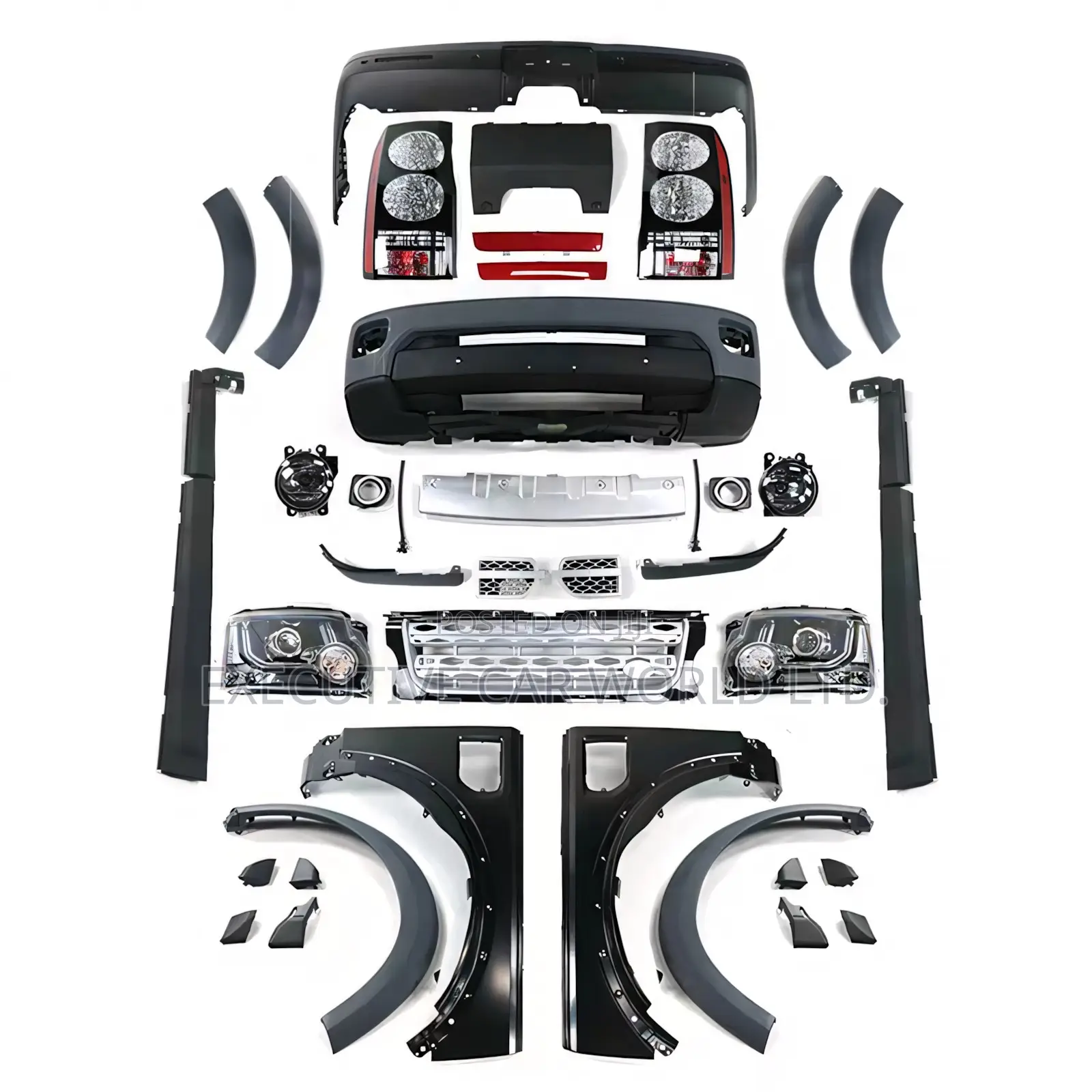 Land Rover Discovery 3 To Discovery 4 Facelift Kit